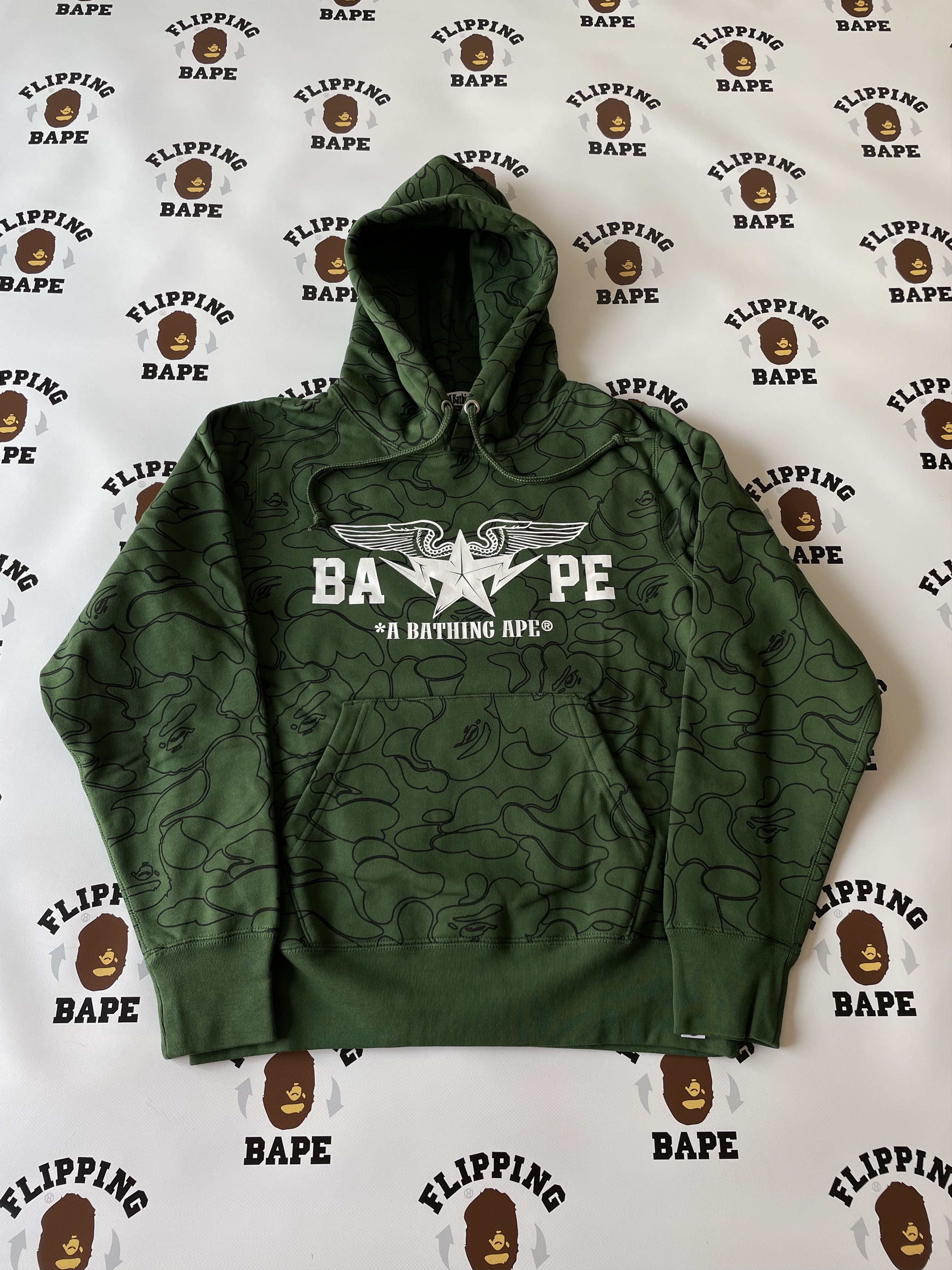 Bape BAPE HAPPY NEW YEAR BAG MILITARY MEN SIZE S Size ONE SIZE - 7 Thumbnail