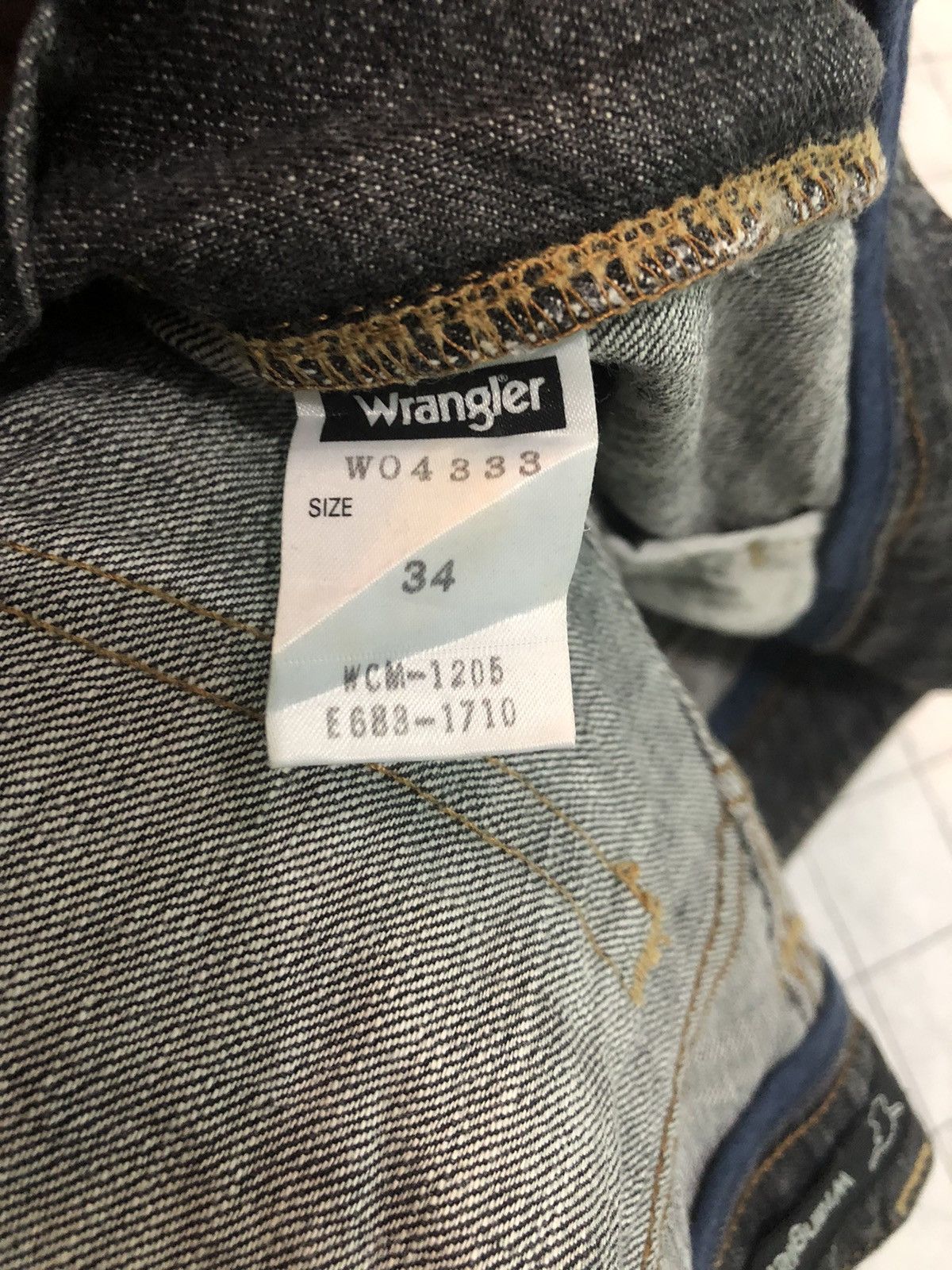 Vintage Vintage Wrangler Denim Size US 34 / EU 50 - 5 Thumbnail