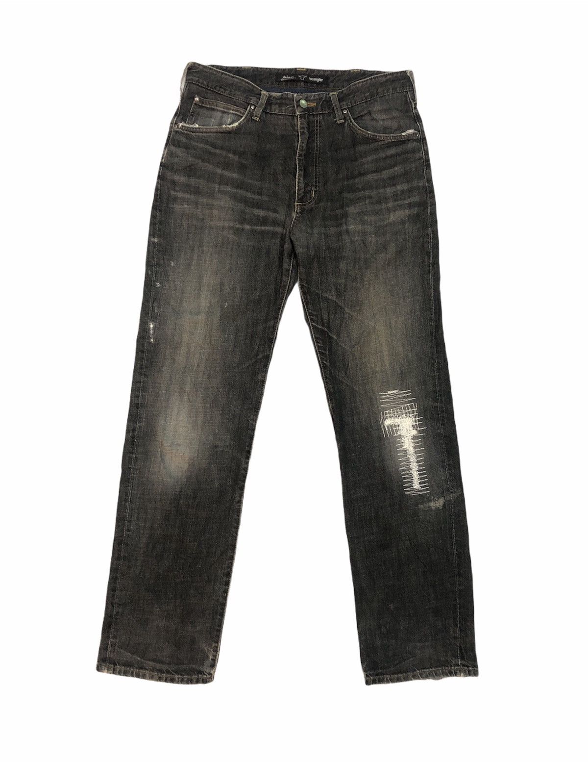 Vintage Vintage Wrangler Denim Size US 34 / EU 50 - 1 Thumbnail