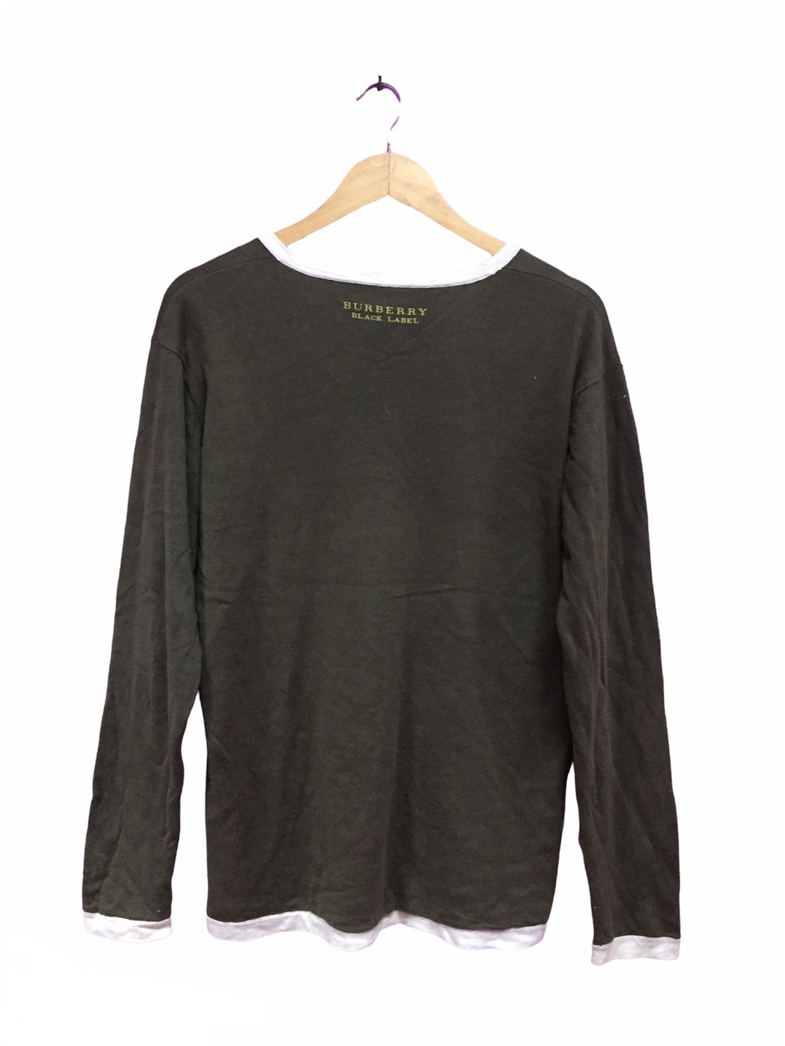 Japanese Brand Burberry Black Label Riversable Sweatshirts Size US M / EU 48-50 / 2 - 4 Thumbnail