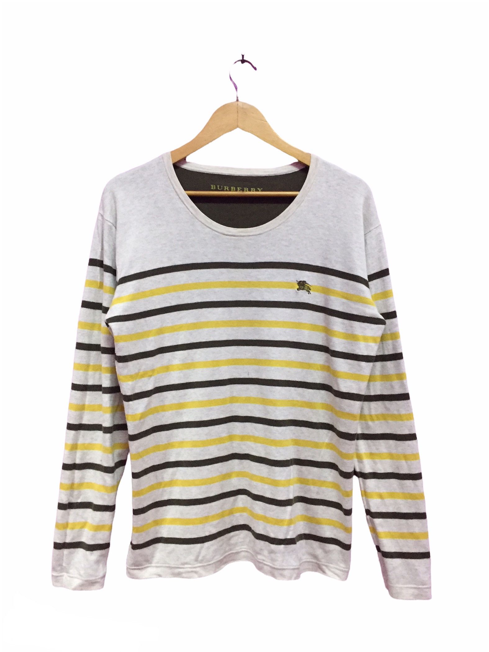 Japanese Brand Burberry Black Label Riversable Sweatshirts Size US M / EU 48-50 / 2 - 1 Thumbnail
