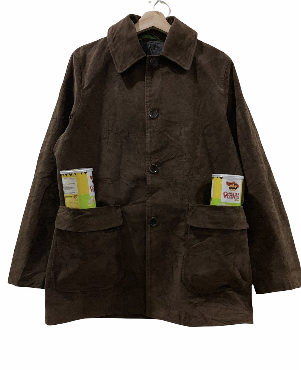 Paul Smith Paul Smith London MadeIn Japan Button Moleskin Colour Jacket Size US L / EU 52-54 / 3 - 10 Thumbnail
