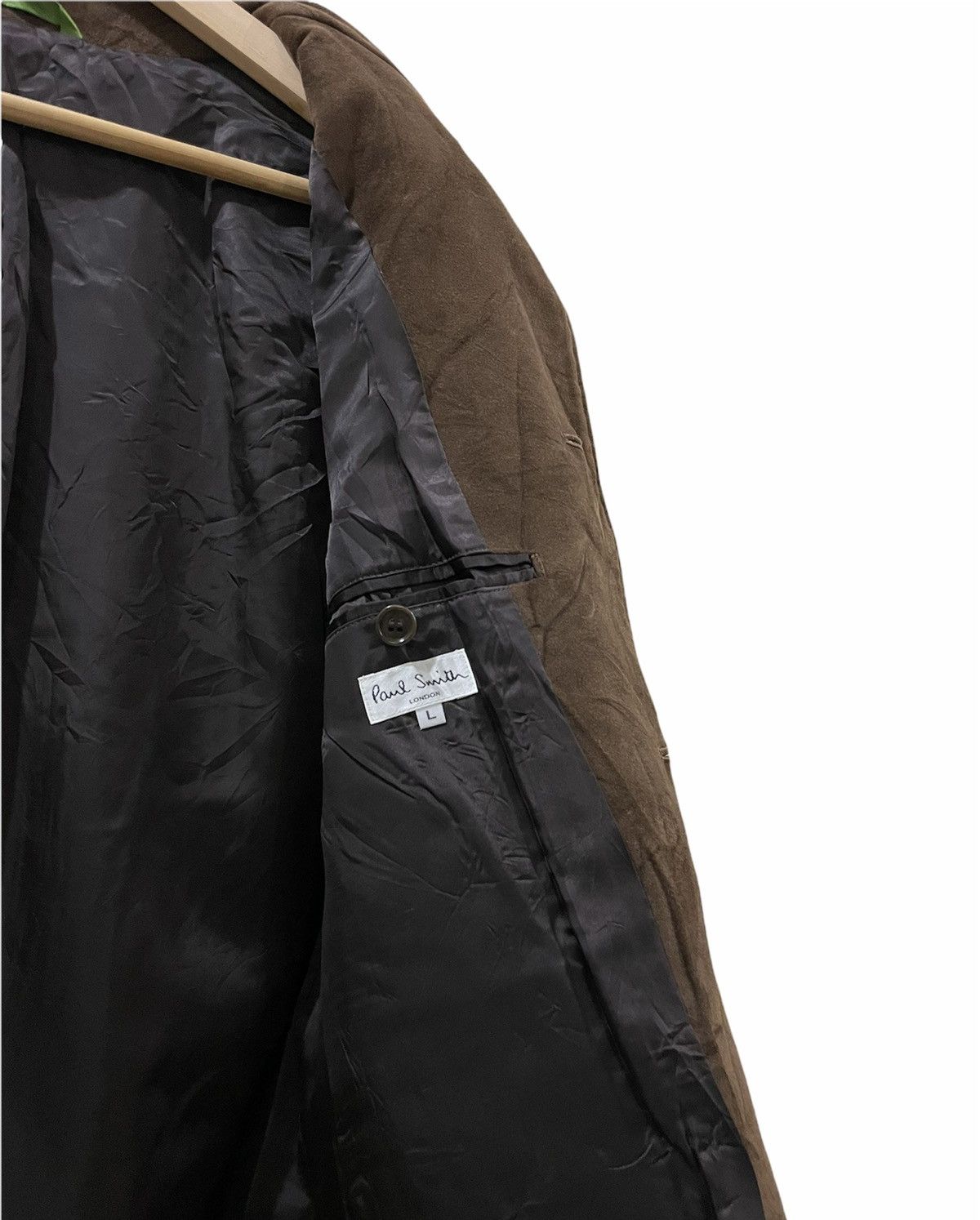 Paul Smith Paul Smith London MadeIn Japan Button Moleskin Colour Jacket Size US L / EU 52-54 / 3 - 15 Thumbnail