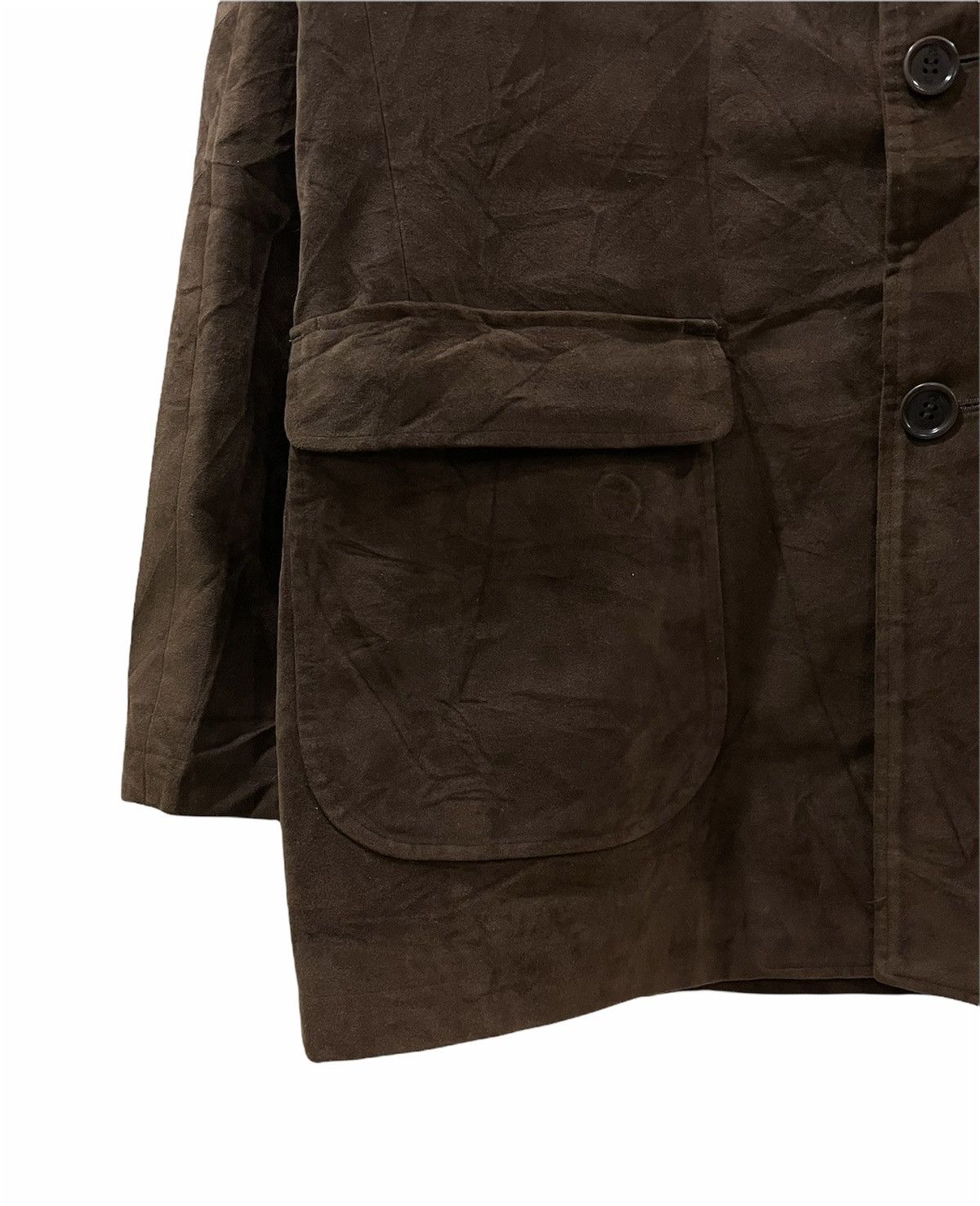 Paul Smith Paul Smith London MadeIn Japan Button Moleskin Colour Jacket Size US L / EU 52-54 / 3 - 4 Thumbnail