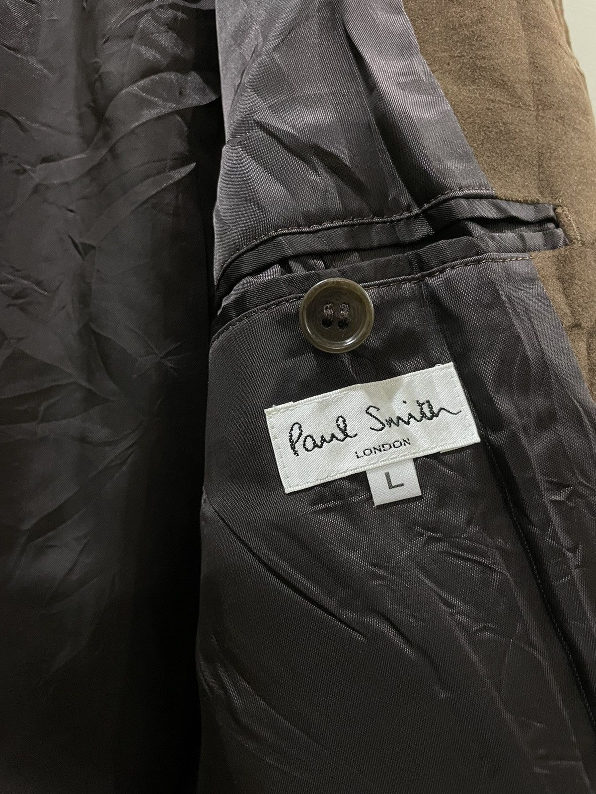 Paul Smith Paul Smith London MadeIn Japan Button Moleskin Colour Jacket Size US L / EU 52-54 / 3 - 17 Thumbnail