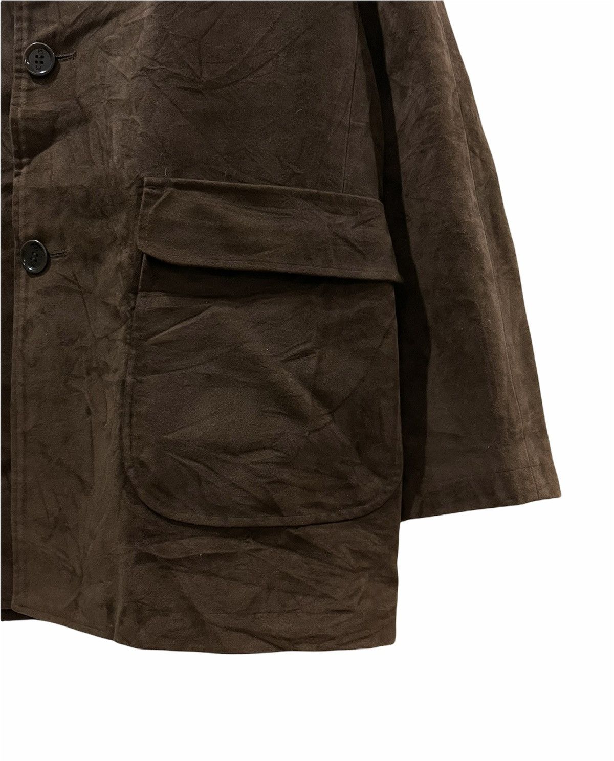 Paul Smith Paul Smith London MadeIn Japan Button Moleskin Colour Jacket Size US L / EU 52-54 / 3 - 3 Thumbnail