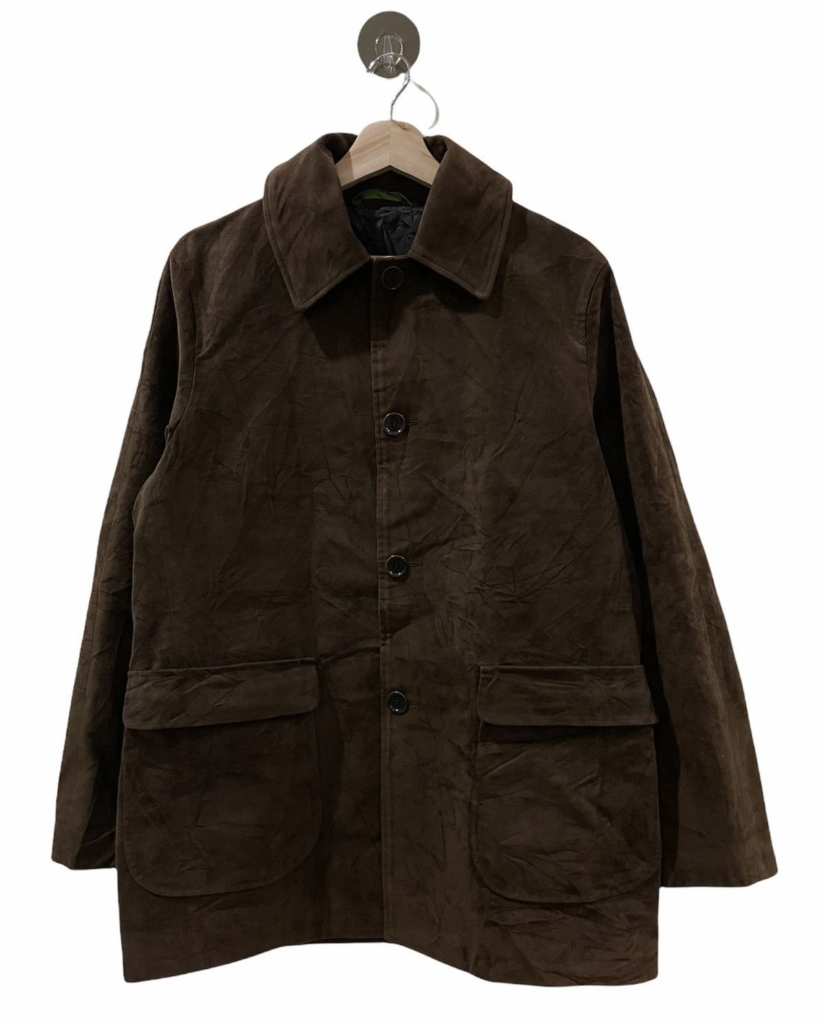 Paul Smith Paul Smith London MadeIn Japan Button Moleskin Colour Jacket Size US L / EU 52-54 / 3 - 1 Thumbnail