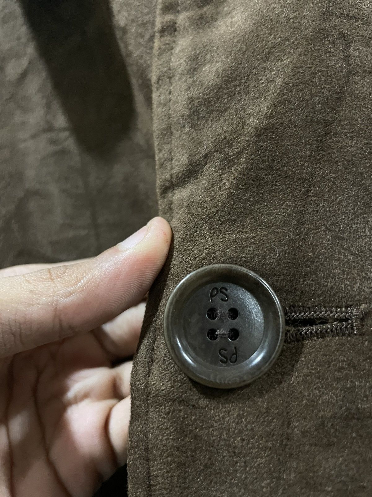 Paul Smith Paul Smith London MadeIn Japan Button Moleskin Colour Jacket Size US L / EU 52-54 / 3 - 12 Thumbnail