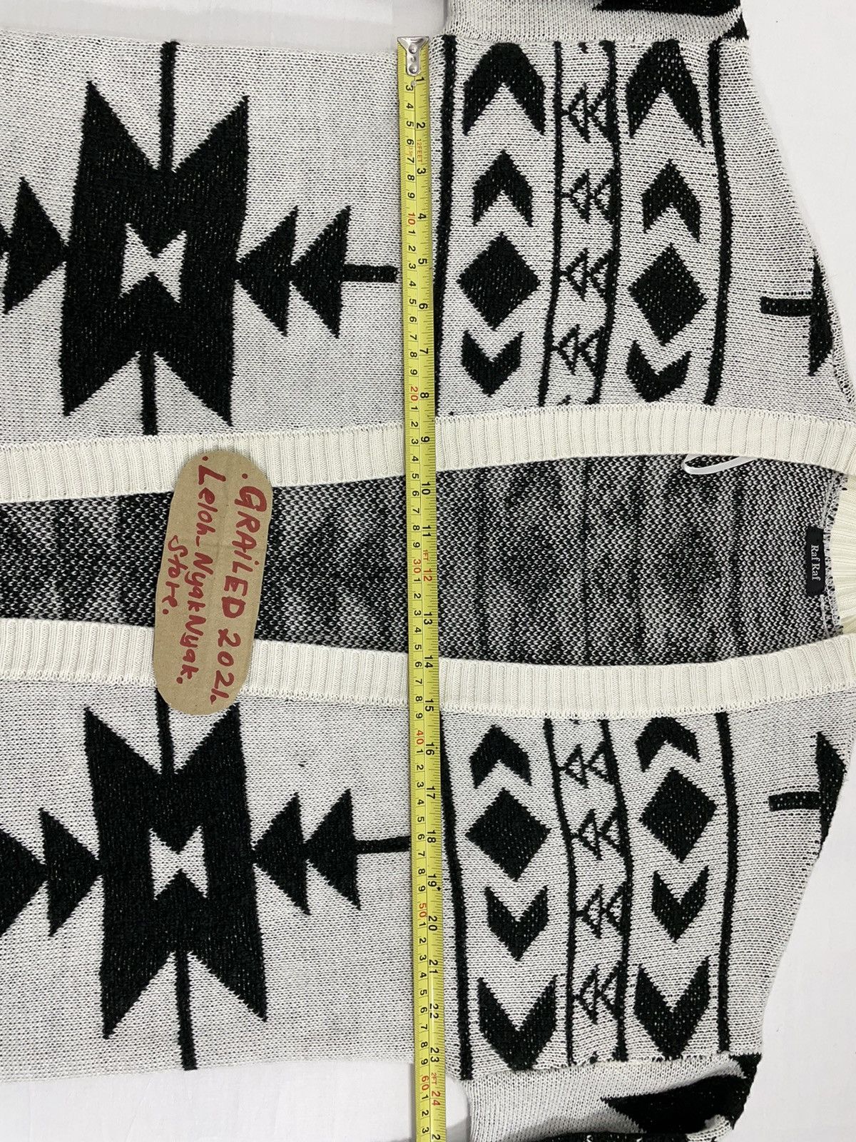Japanese Brand ❌Final Drop❌ RAF RAF cardigan long knitwear Streetwear Size US XL / EU 56 / 4 - 11 Thumbnail