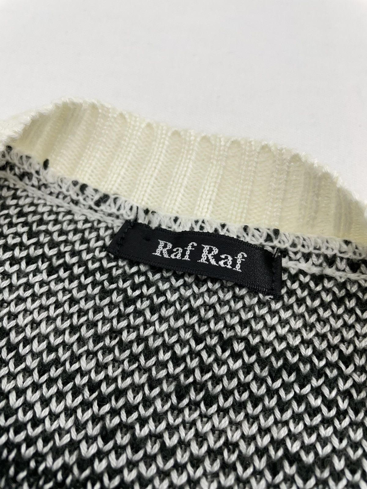 Japanese Brand ❌Final Drop❌ RAF RAF cardigan long knitwear Streetwear Size US XL / EU 56 / 4 - 9 Thumbnail