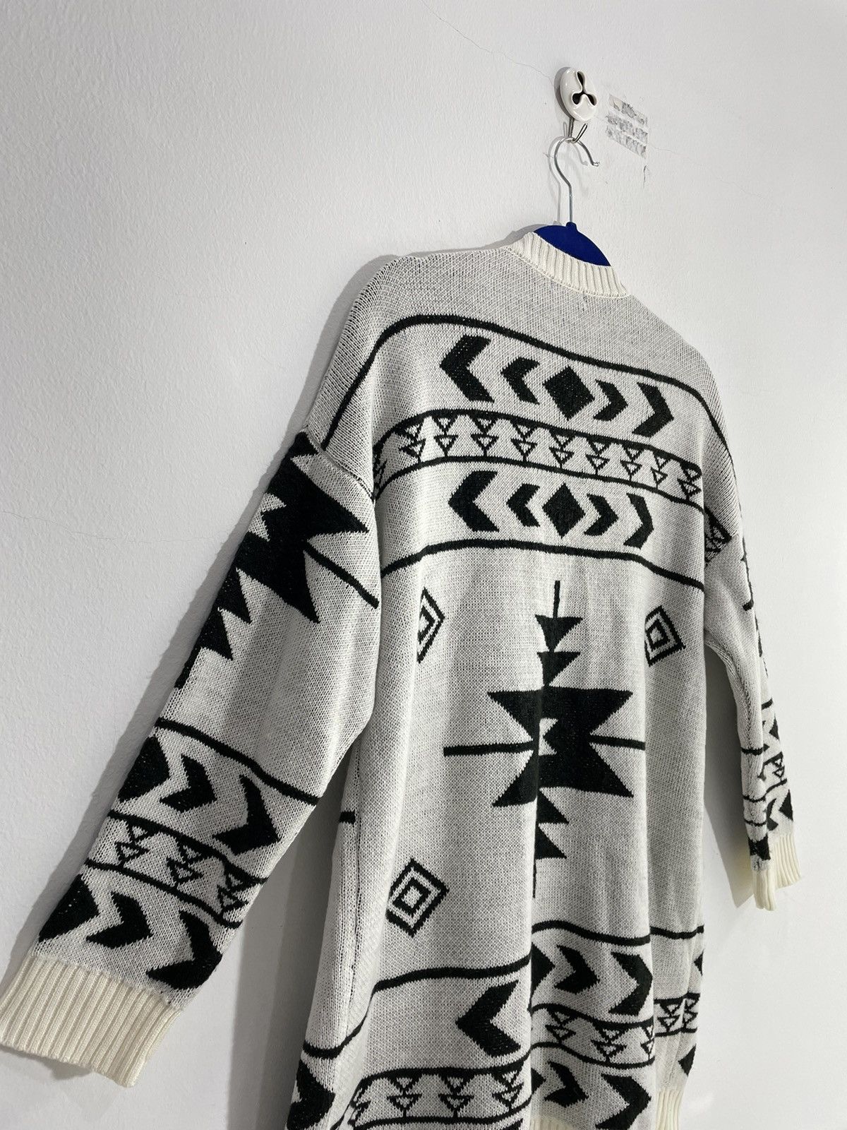 Japanese Brand ❌Final Drop❌ RAF RAF cardigan long knitwear Streetwear Size US XL / EU 56 / 4 - 5 Thumbnail