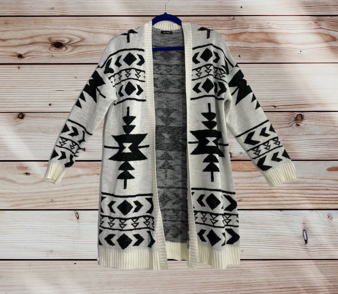 Japanese Brand ❌Final Drop❌ RAF RAF cardigan long knitwear Streetwear Size US XL / EU 56 / 4 - 3 Thumbnail