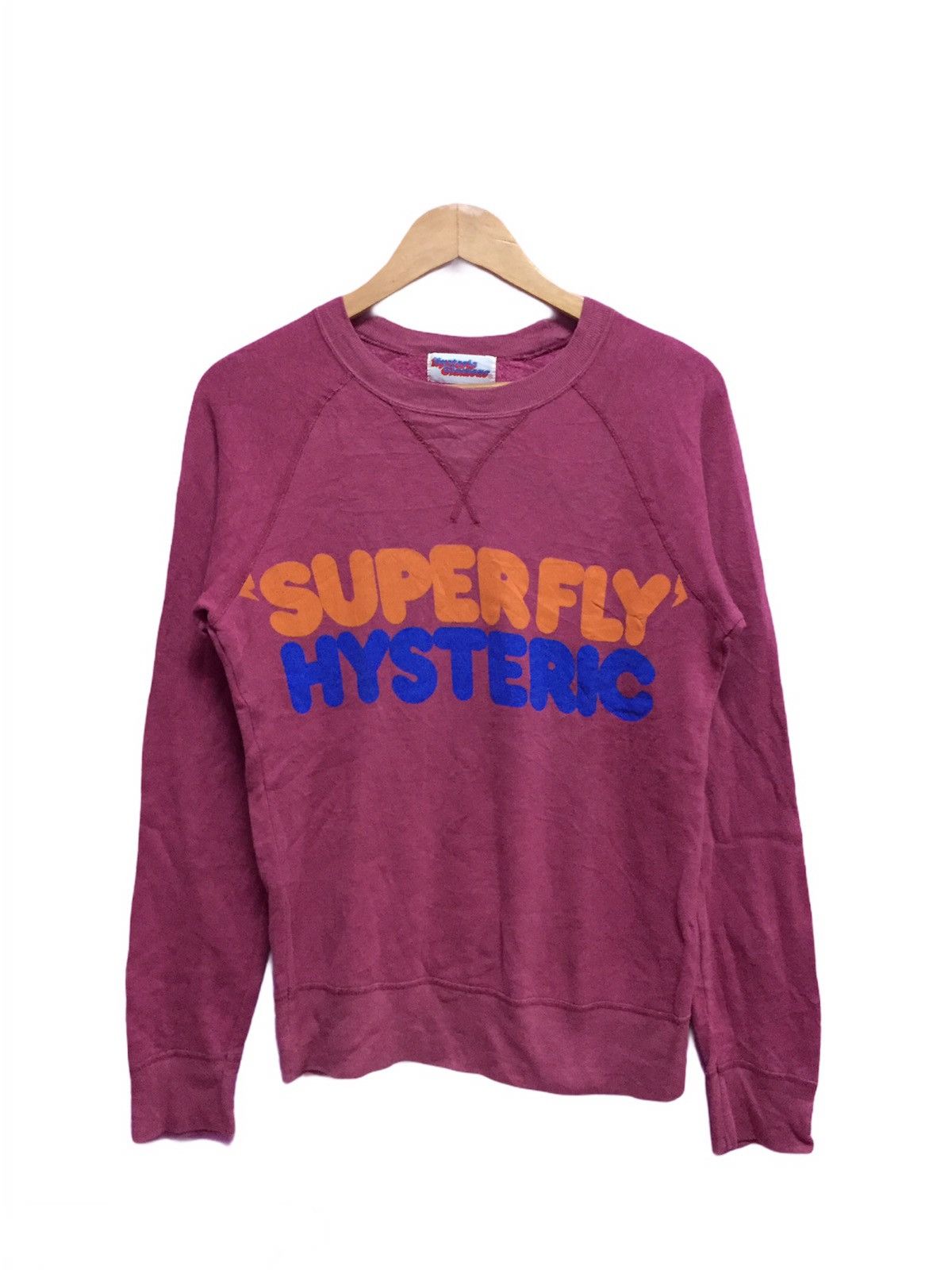 Hysteric Glamour Vintage Hysteric Glamour Sweatshirts Size US L / EU 52-54 / 3 - 1 Thumbnail