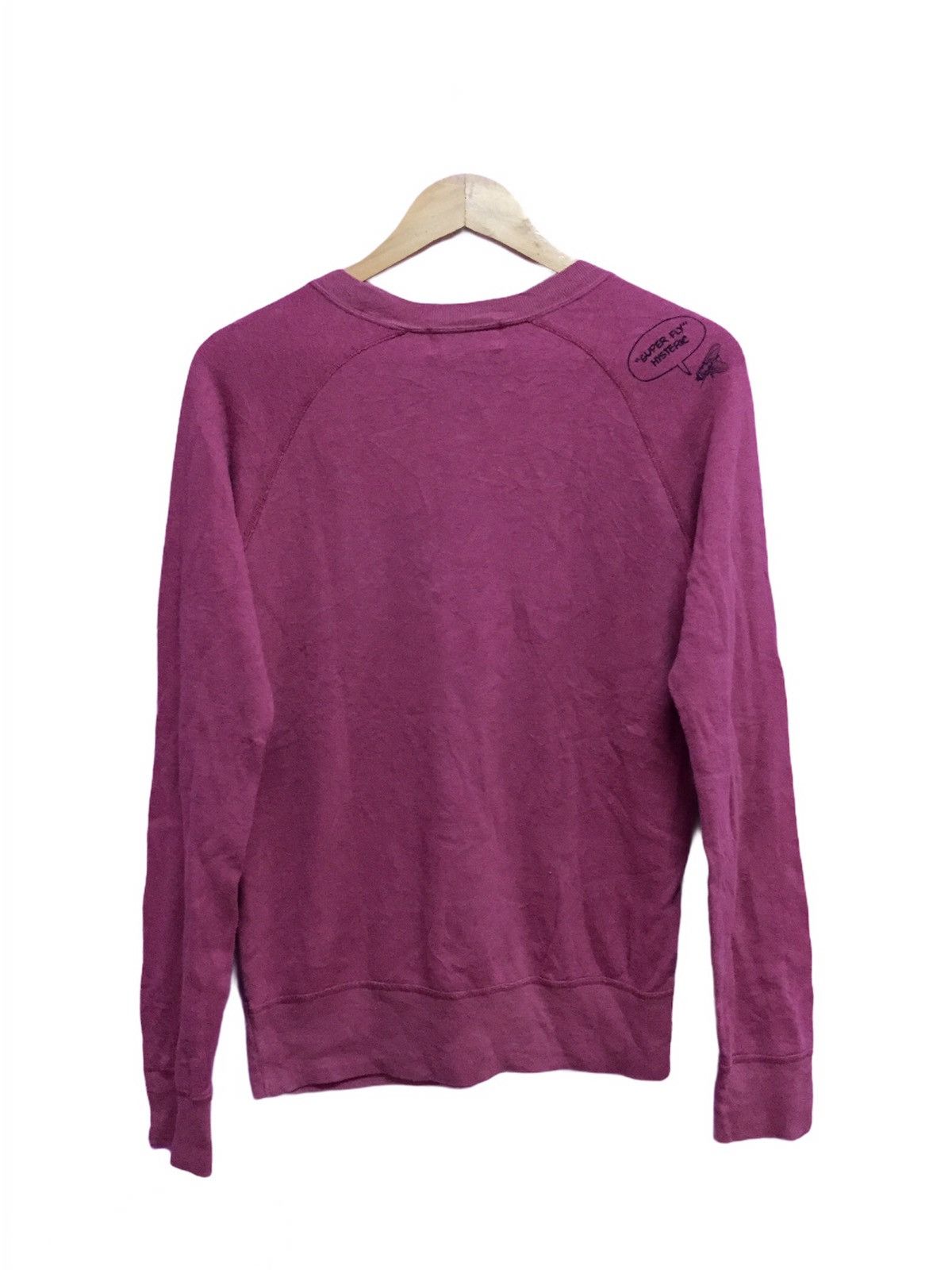 Hysteric Glamour Vintage Hysteric Glamour Sweatshirts Size US L / EU 52-54 / 3 - 2 Thumbnail