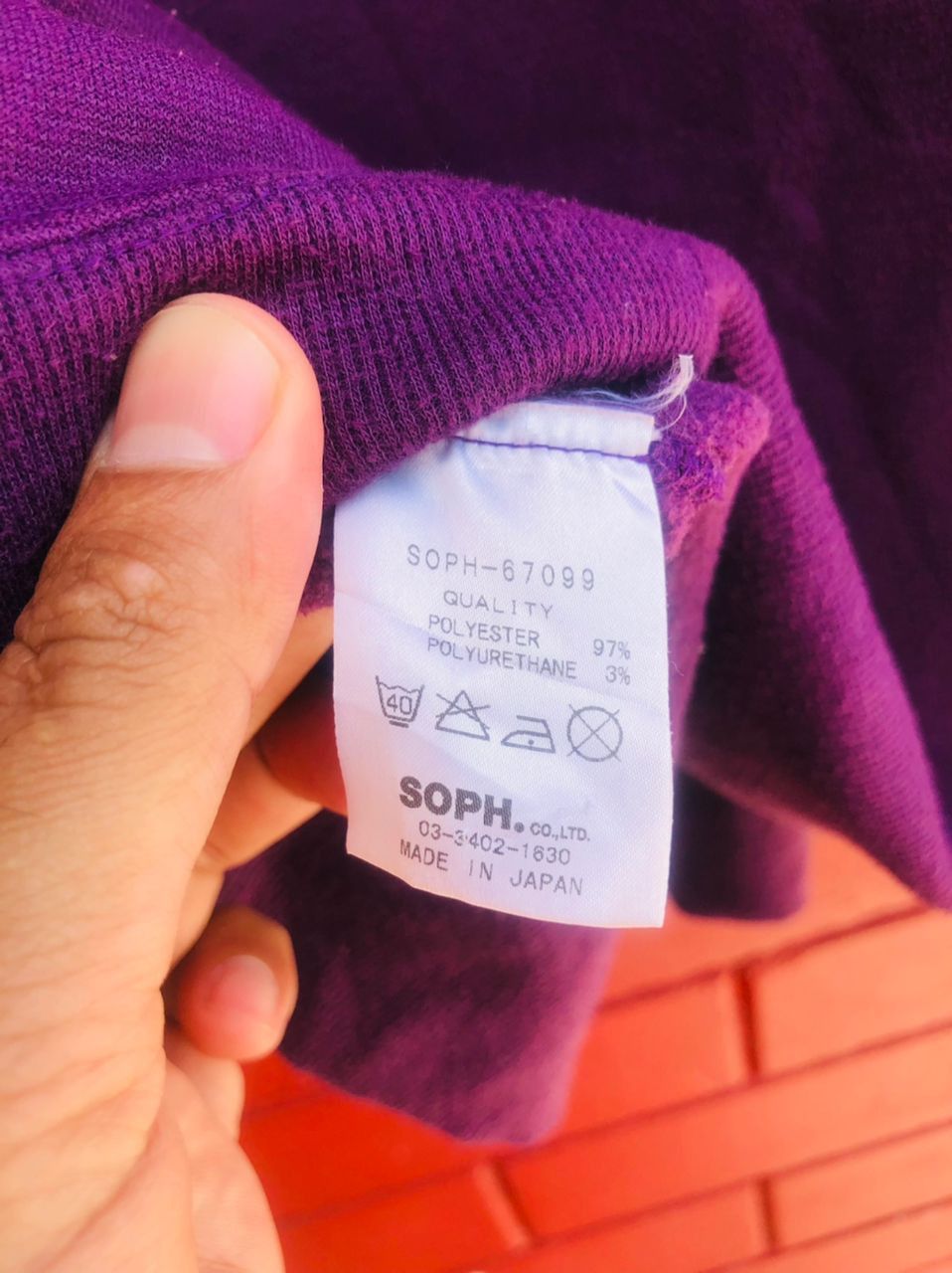 Japanese Brand × Sophnet. Vintage Sophnet. Japannese Designer Streetwear Fashion Style Size US L / EU 52-54 / 3 - 9 Thumbnail