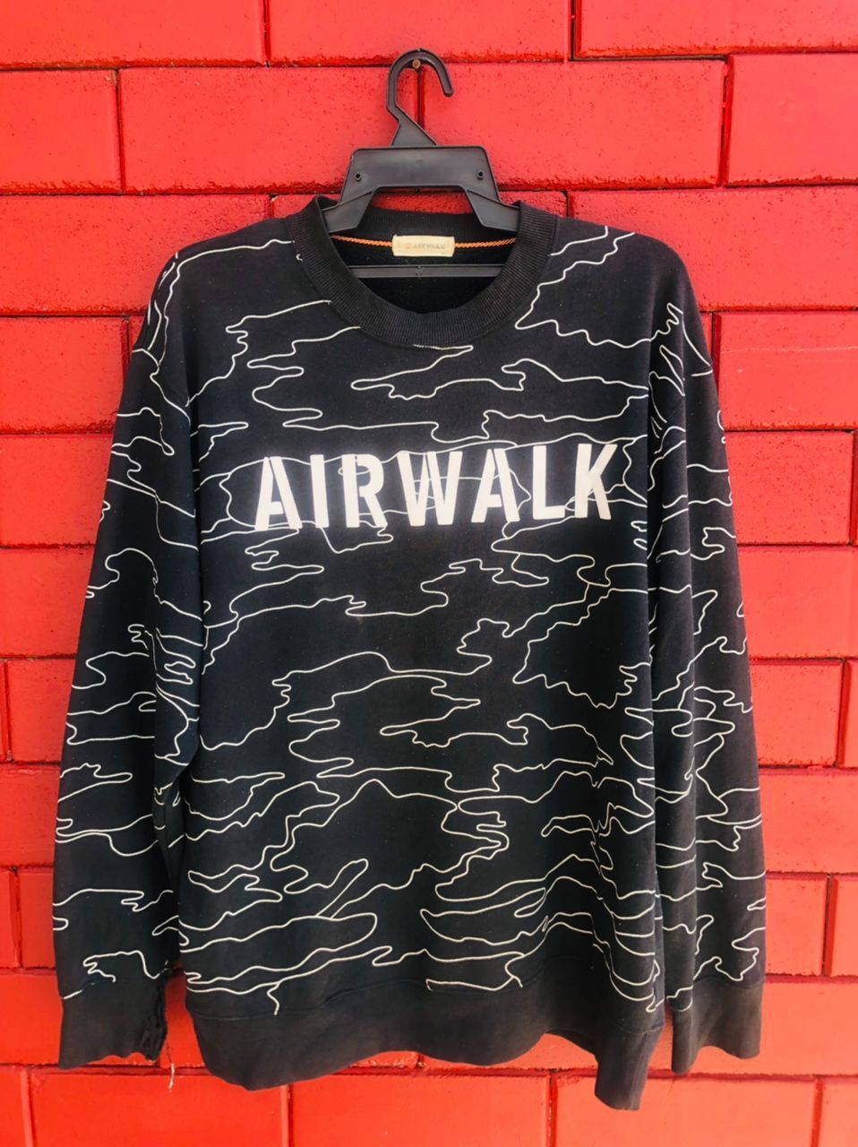 Japanese Brand × Vintage Vintage Airwalk Japanese Designer Streetwear Fashion Style Size US XL / EU 56 / 4 - 1 Thumbnail