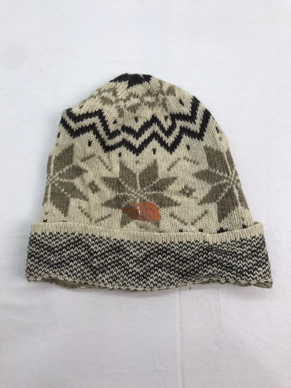 The North Face Rare The north face navajo design beani hat Size ONE SIZE - 5 Thumbnail