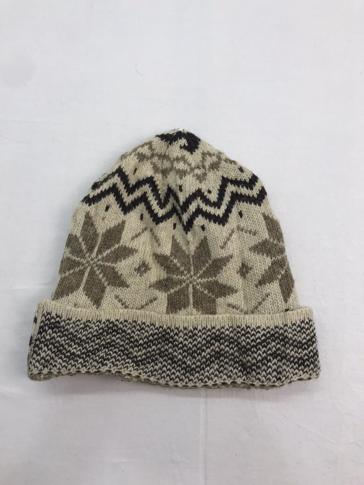 The North Face Rare The north face navajo design beani hat Size ONE SIZE - 6 Thumbnail