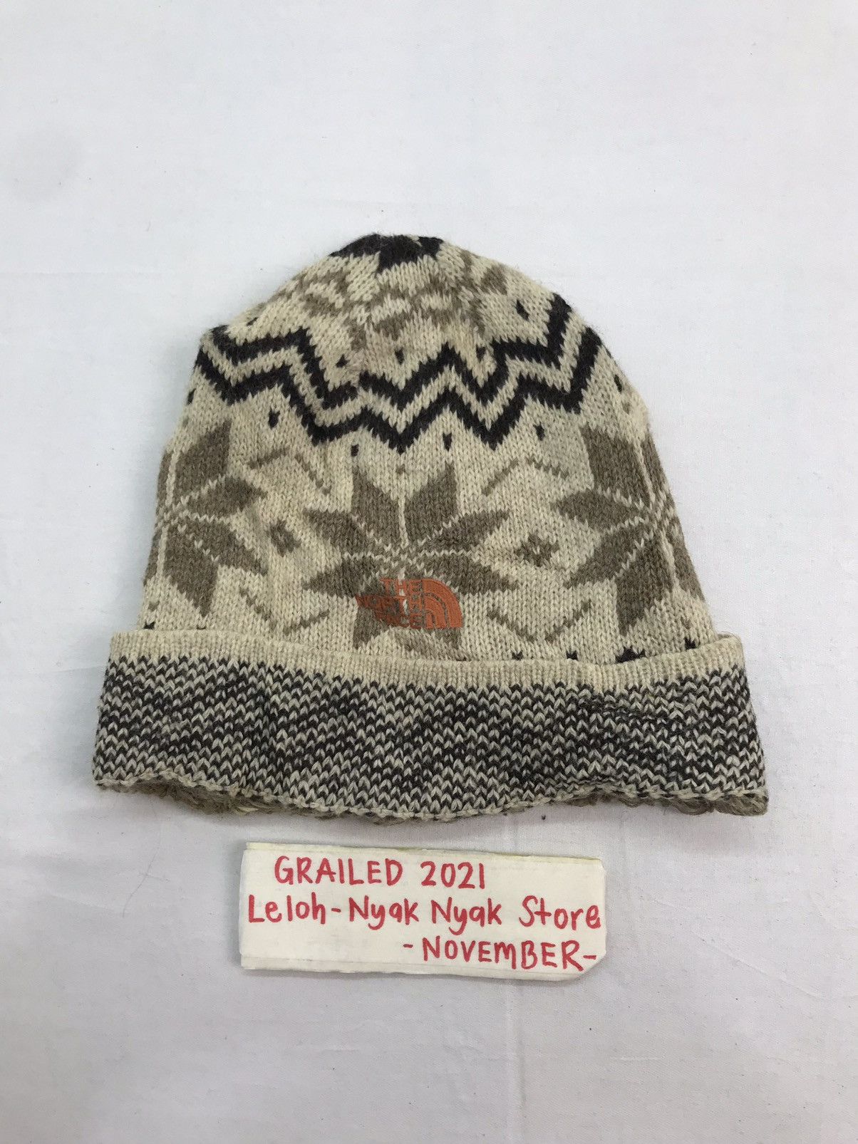 The North Face Rare The north face navajo design beani hat Size ONE SIZE - 1 Thumbnail