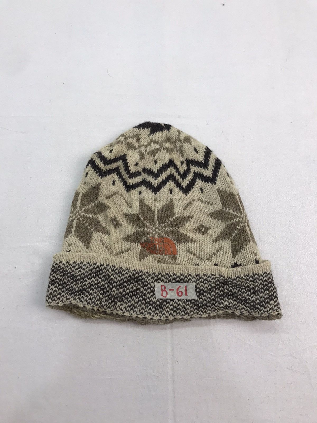 The North Face Rare The north face navajo design beani hat Size ONE SIZE - 12 Thumbnail