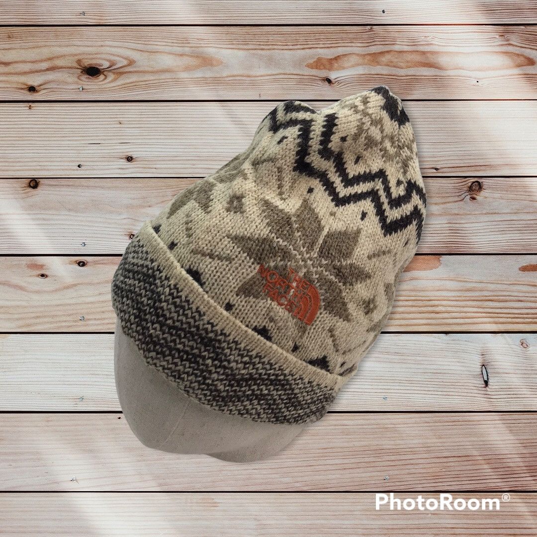 The North Face Rare The north face navajo design beani hat Size ONE SIZE - 3 Thumbnail