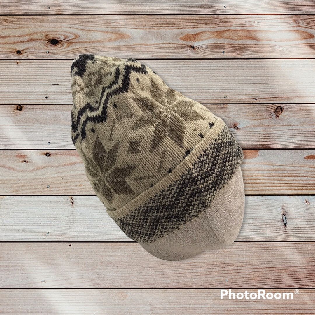 The North Face Rare The north face navajo design beani hat Size ONE SIZE - 4 Thumbnail