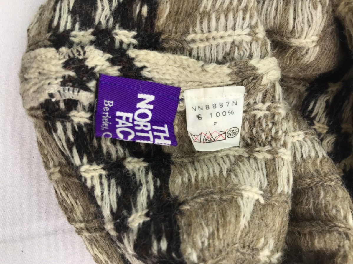 The North Face Rare The north face navajo design beani hat Size ONE SIZE - 7 Thumbnail