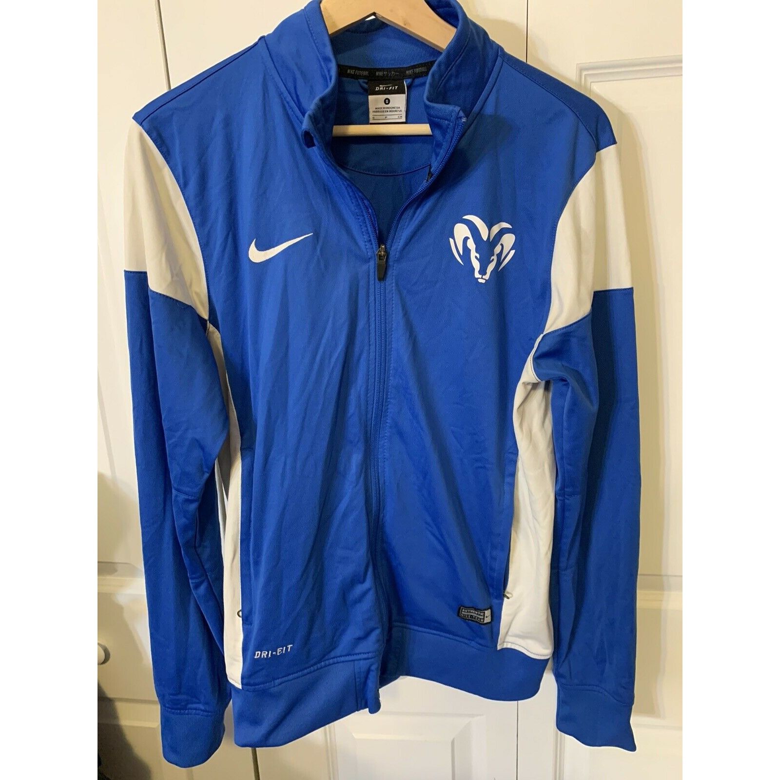 Nike Nike Team Dri Fit soccer Men’s Sz S Futbol jacket Full zip u Size US S / EU 44-46 / 1 - 3 Thumbnail