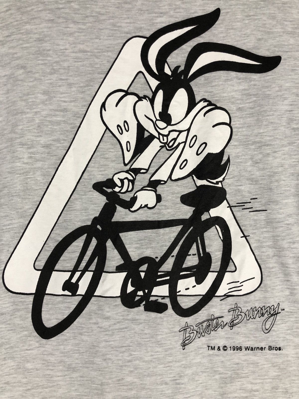 Cartoon Network × Vintage × Warner Bros Rare 1996 Rabbit Vintage Warner Bros Size US L / EU 52-54 / 3 - 3 Thumbnail