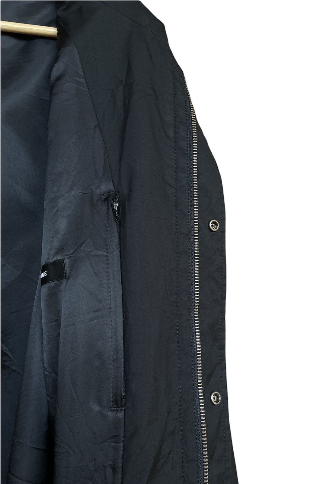 Sonia Rykiel Rykiel Homme Multipocket Black Long Coat Size US L / EU 52-54 / 3 - 18 Thumbnail