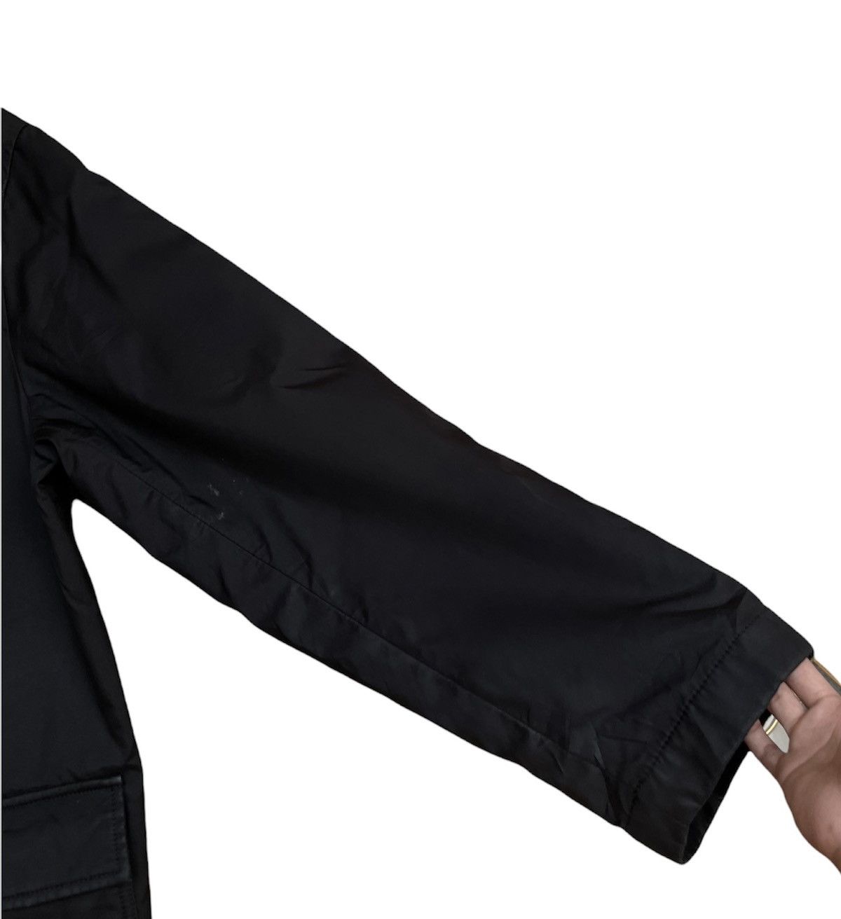 Sonia Rykiel Rykiel Homme Multipocket Black Long Coat Size US L / EU 52-54 / 3 - 5 Thumbnail
