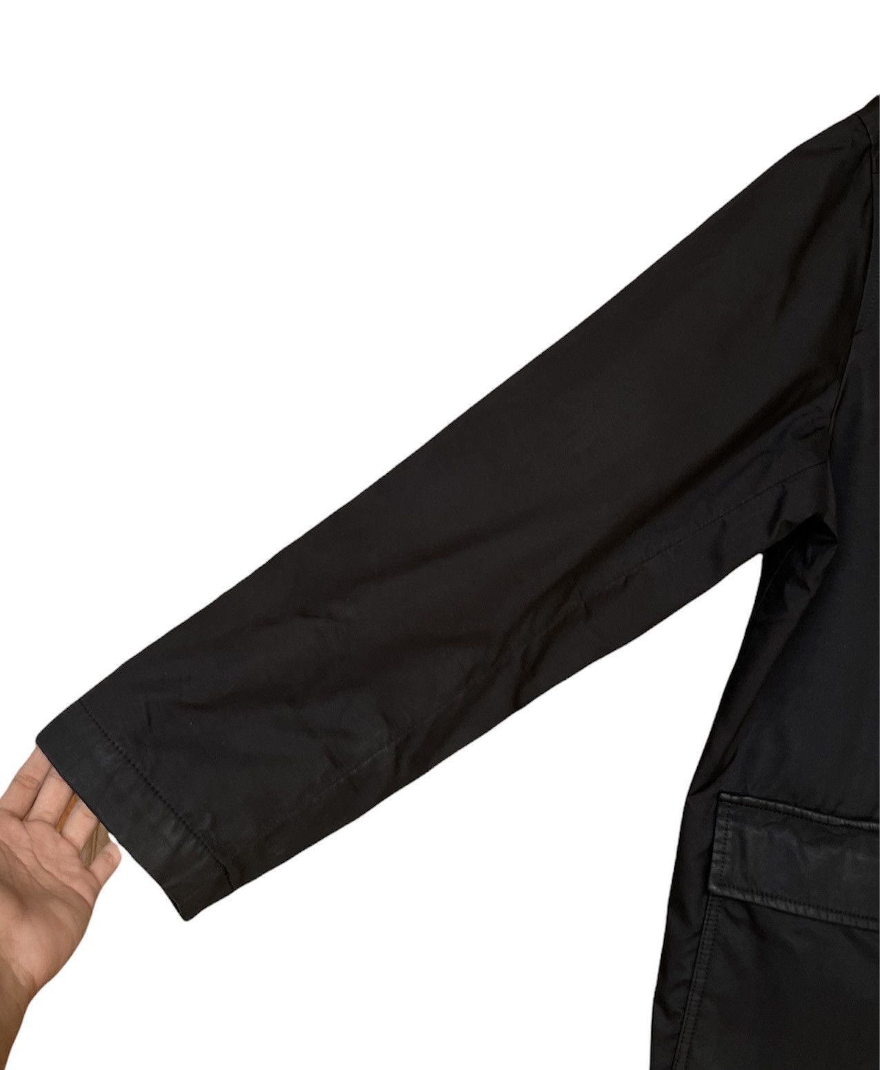 Sonia Rykiel Rykiel Homme Multipocket Black Long Coat Size US L / EU 52-54 / 3 - 4 Thumbnail