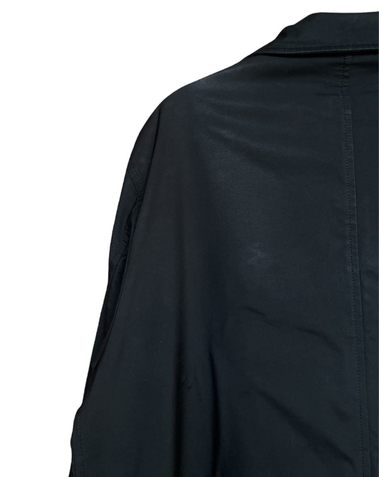 Sonia Rykiel Rykiel Homme Multipocket Black Long Coat Size US L / EU 52-54 / 3 - 10 Thumbnail