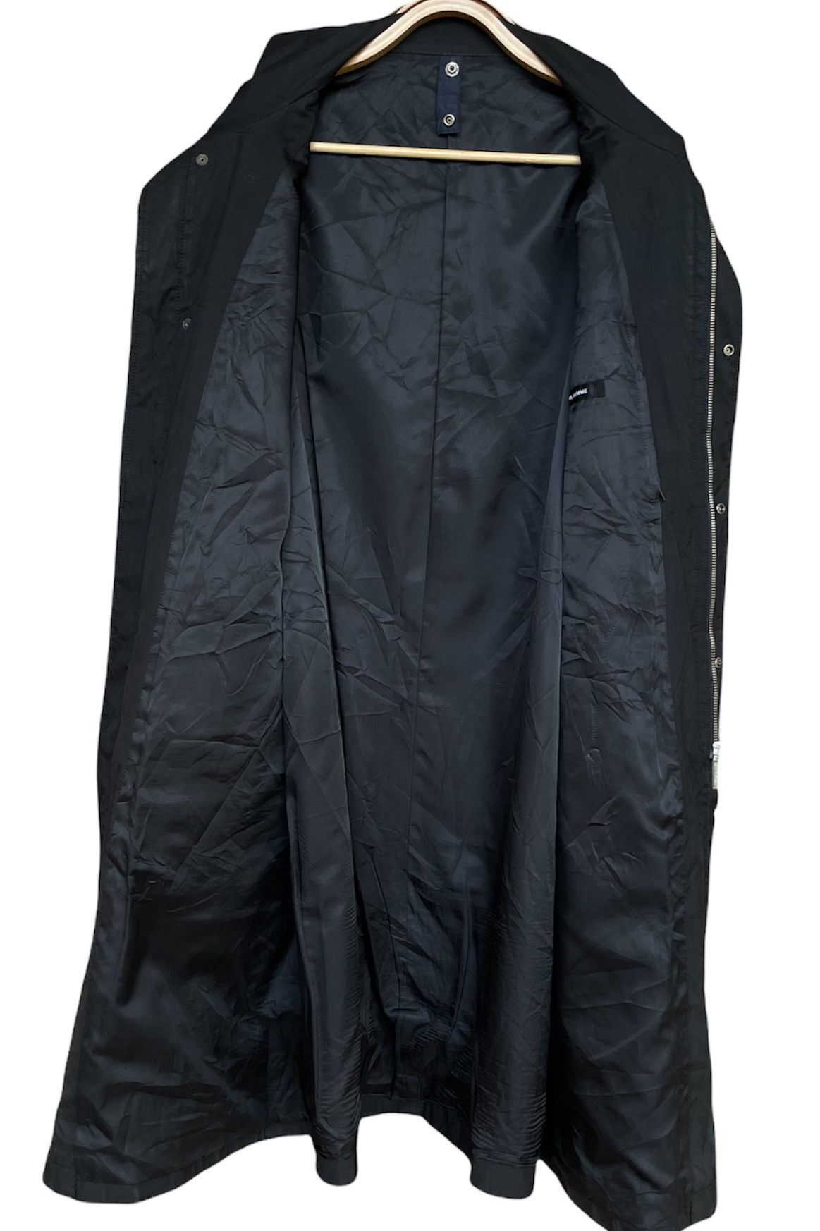 Sonia Rykiel Rykiel Homme Multipocket Black Long Coat Size US L / EU 52-54 / 3 - 17 Thumbnail