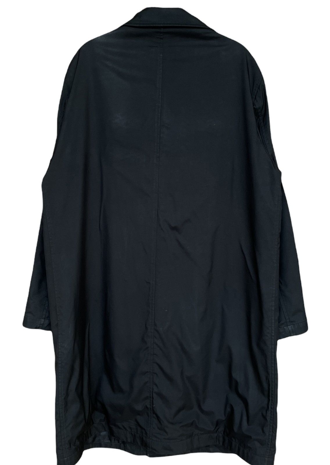 Sonia Rykiel Rykiel Homme Multipocket Black Long Coat Size US L / EU 52-54 / 3 - 9 Thumbnail