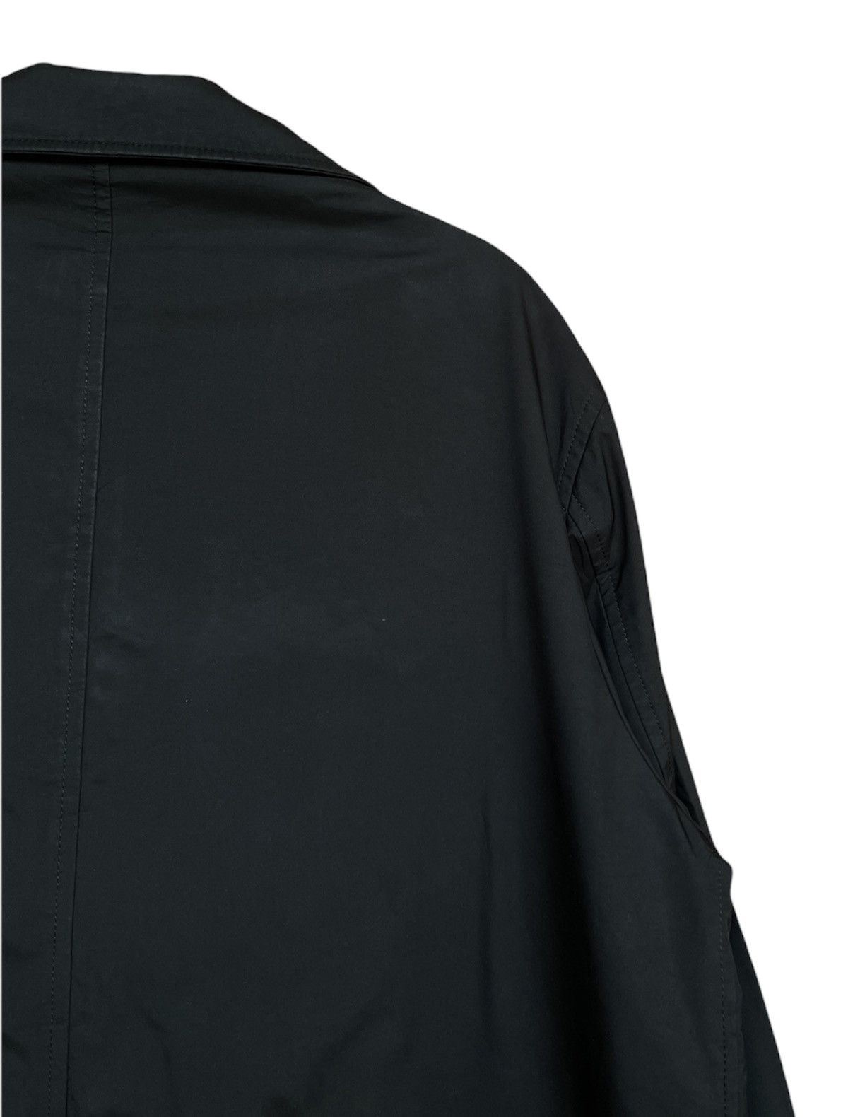 Sonia Rykiel Rykiel Homme Multipocket Black Long Coat Size US L / EU 52-54 / 3 - 11 Thumbnail
