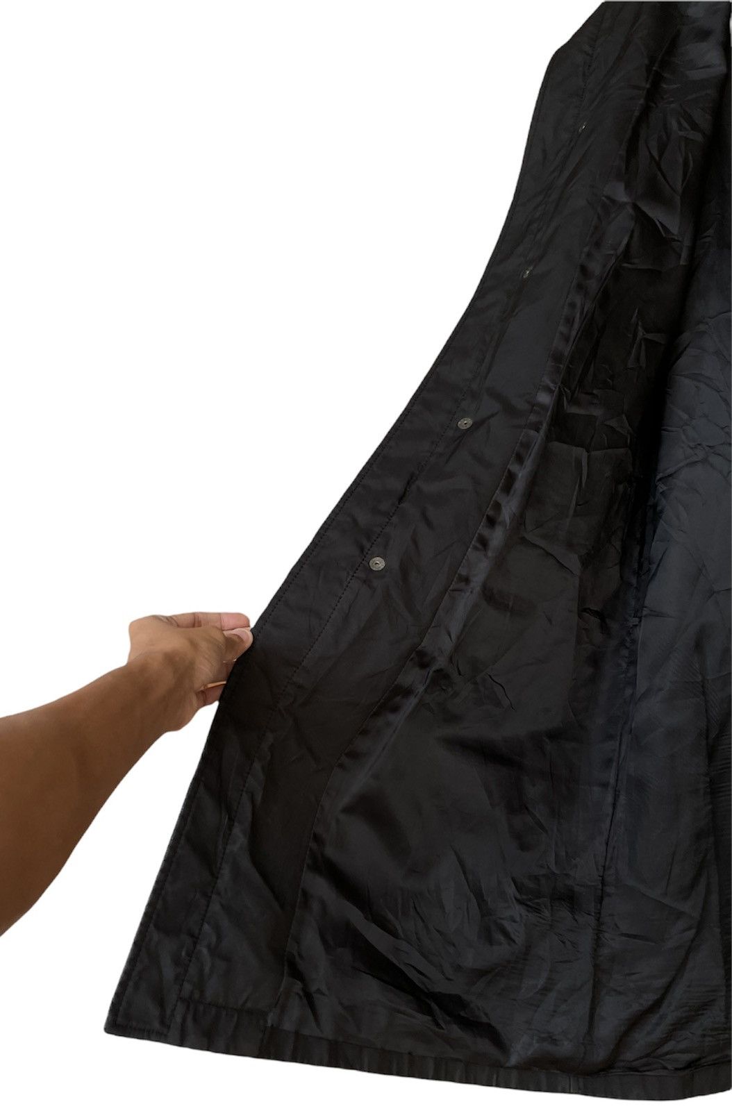 Sonia Rykiel Rykiel Homme Multipocket Black Long Coat Size US L / EU 52-54 / 3 - 20 Thumbnail