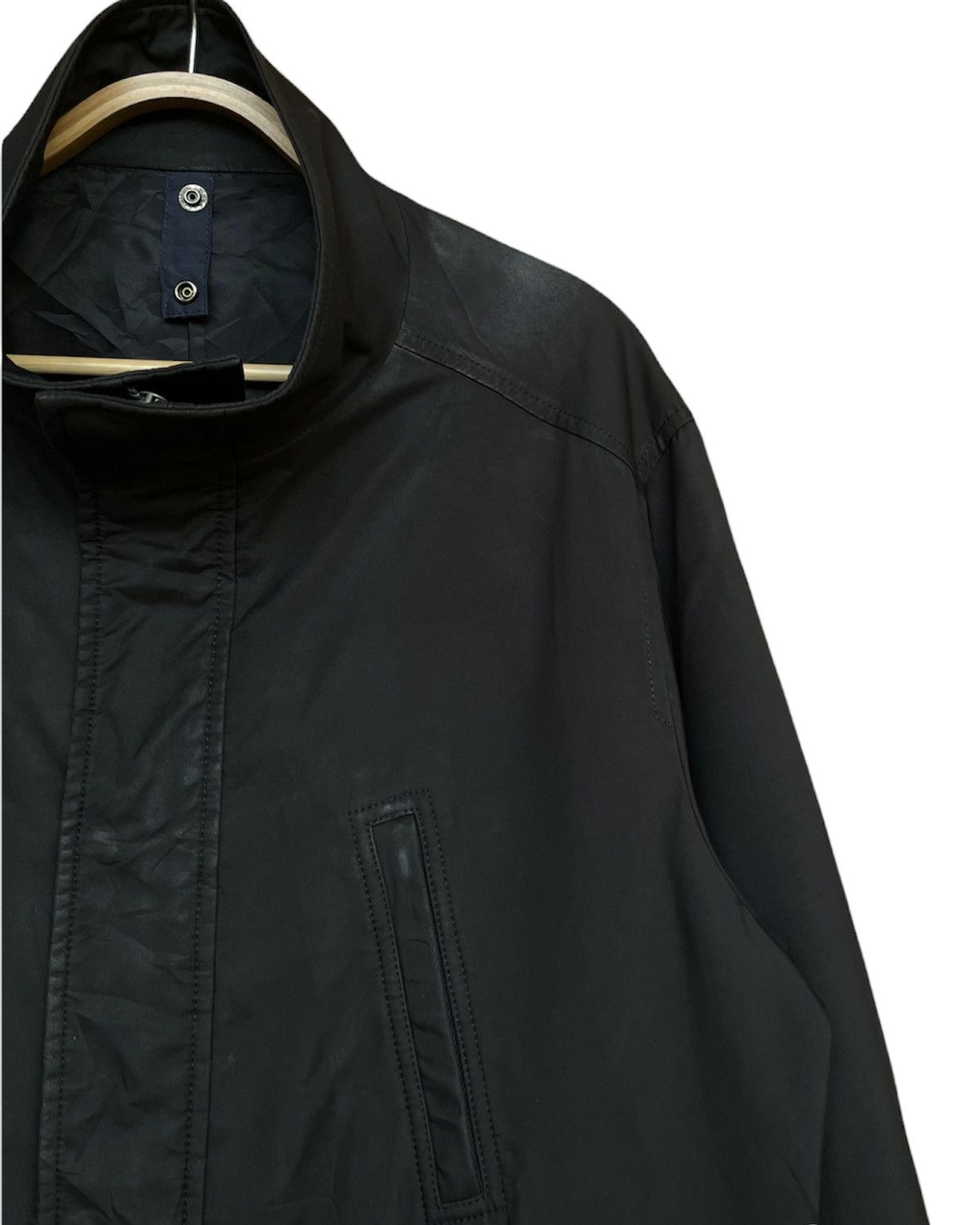 Sonia Rykiel Rykiel Homme Multipocket Black Long Coat Size US L / EU 52-54 / 3 - 3 Thumbnail