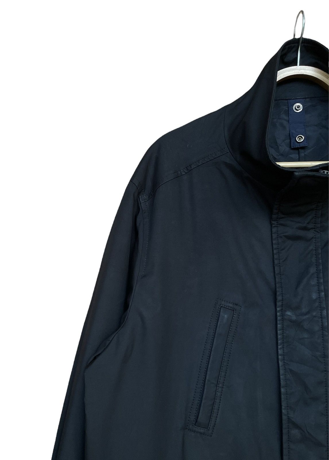 Sonia Rykiel Rykiel Homme Multipocket Black Long Coat Size US L / EU 52-54 / 3 - 2 Thumbnail