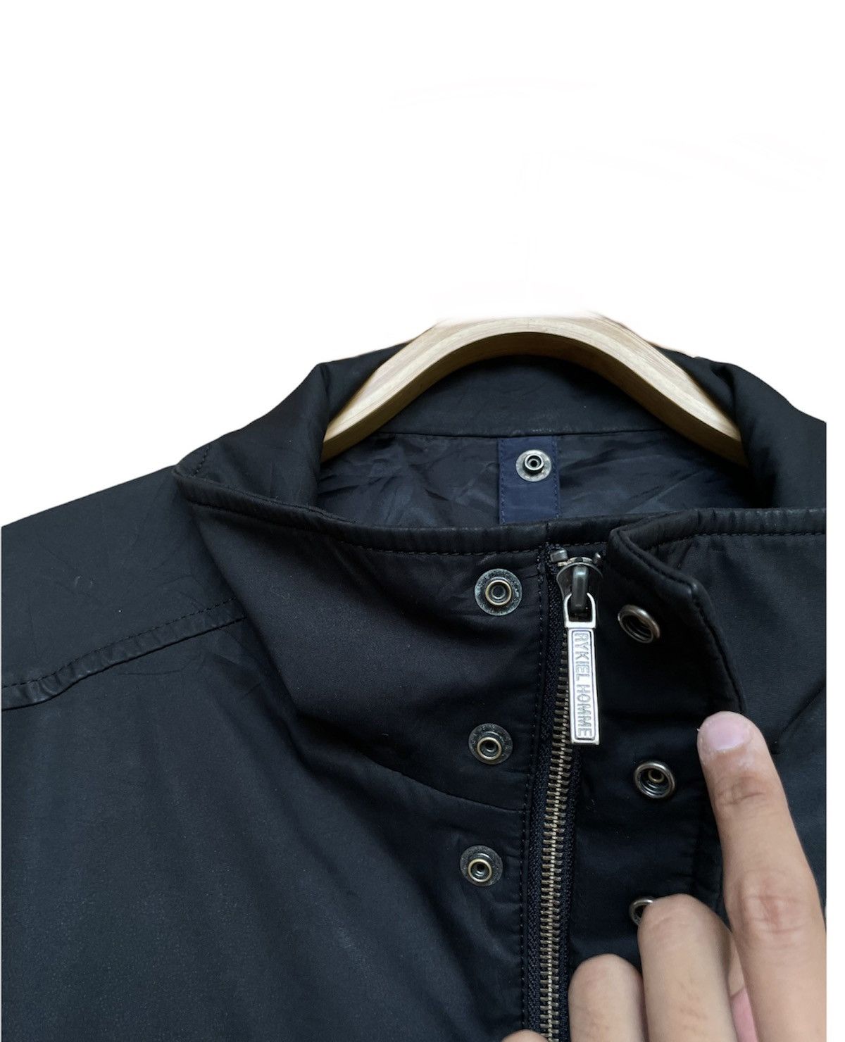 Sonia Rykiel Rykiel Homme Multipocket Black Long Coat Size US L / EU 52-54 / 3 - 15 Thumbnail