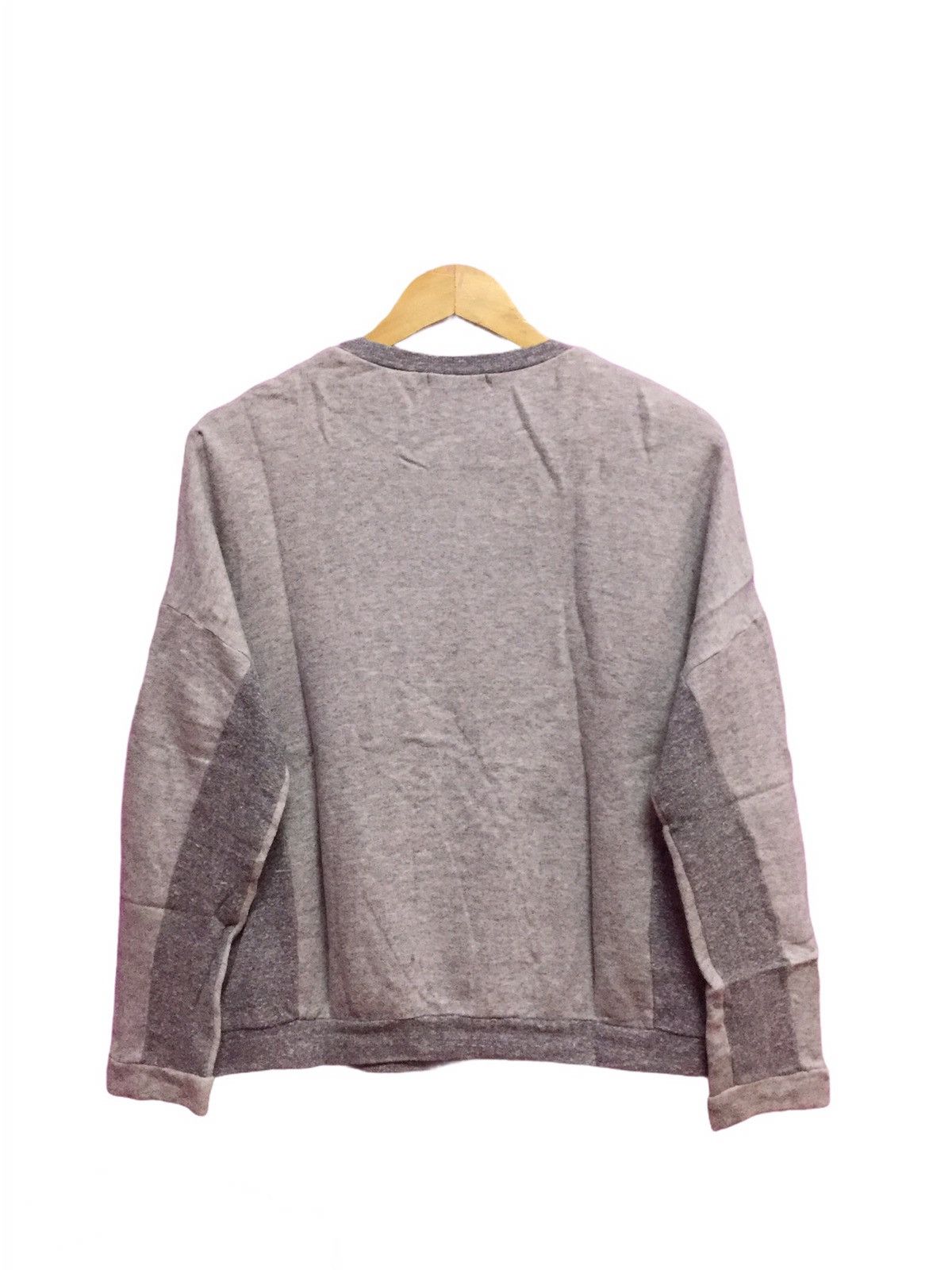 Yohji Yamamoto Vintage 90s Y’s For Living Yohji Yamamoto Sweatshirts Size US M / EU 48-50 / 2 - 2 Thumbnail