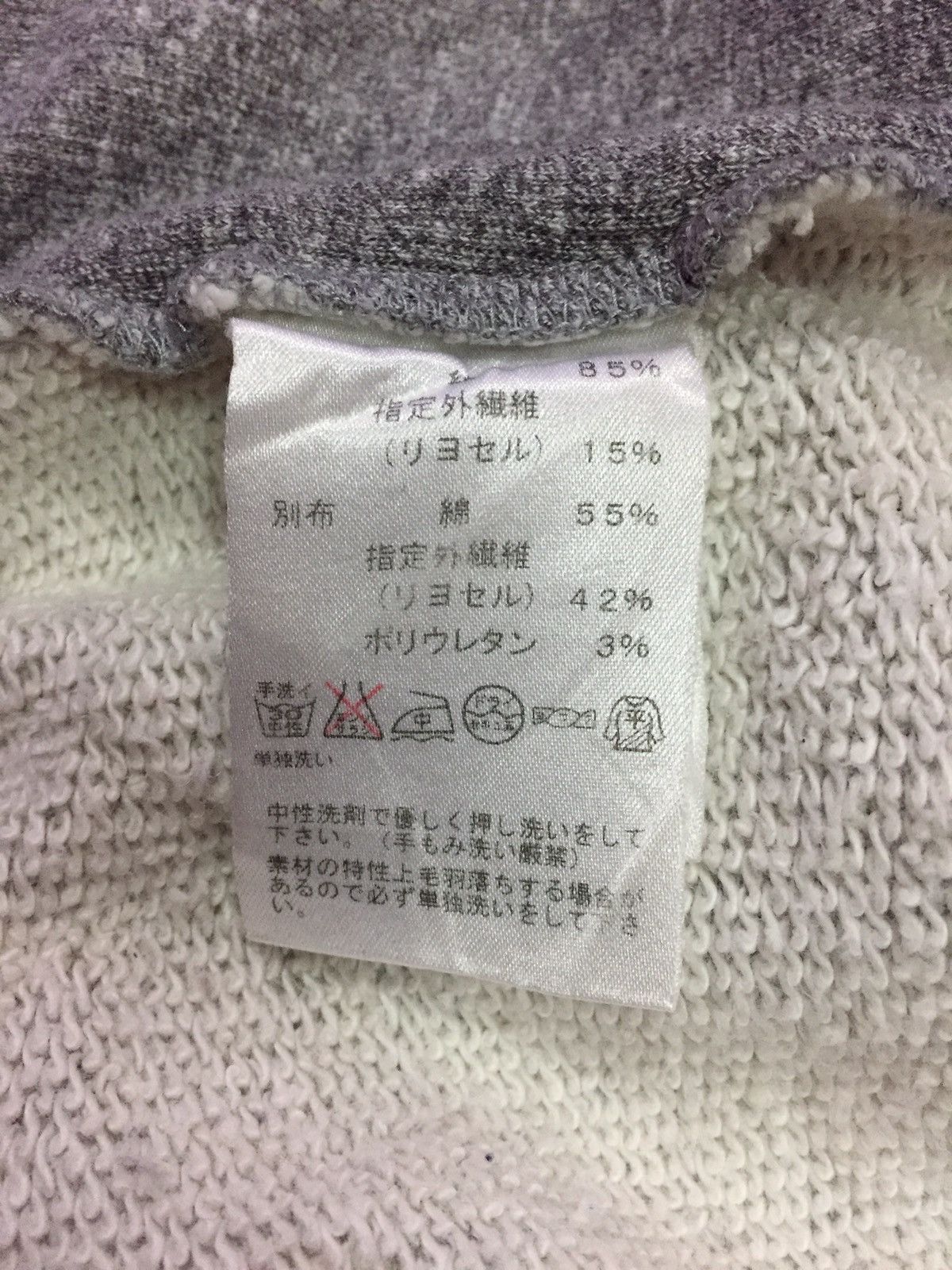 Yohji Yamamoto Vintage 90s Y’s For Living Yohji Yamamoto Sweatshirts Size US M / EU 48-50 / 2 - 4 Thumbnail