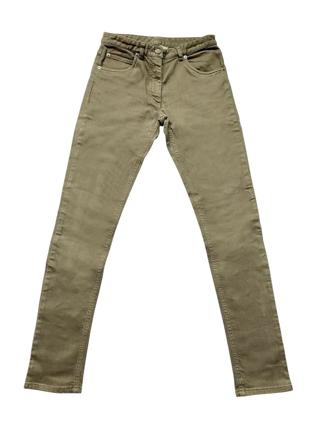 Maison Margiela ⚡️QUICK SALE⚡️ 2011 Maison Margiela grey beige Jeans Size 28" / US 6 / IT 42 - 1 Thumbnail