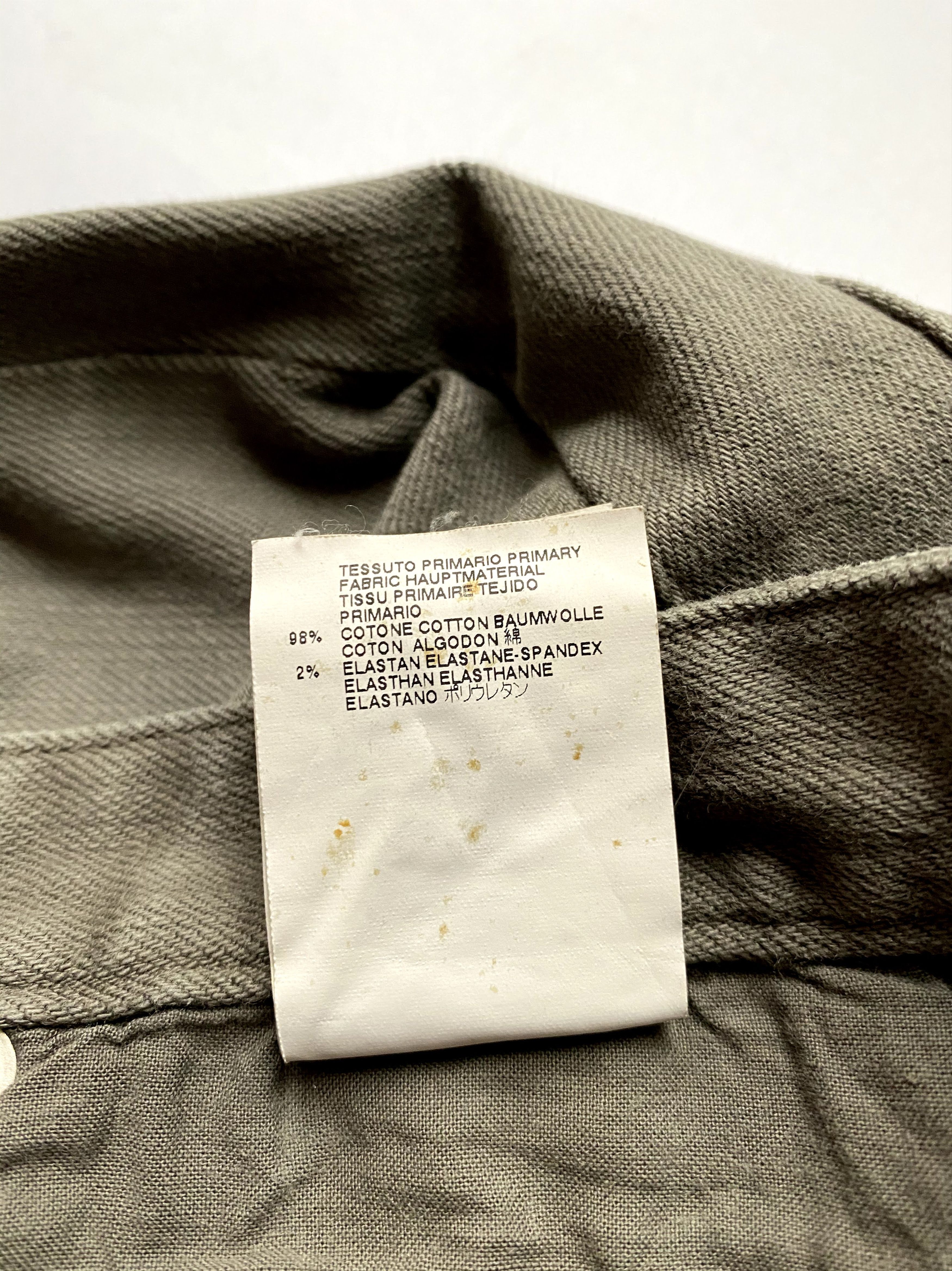 Maison Margiela ⚡️QUICK SALE⚡️ 2011 Maison Margiela grey beige Jeans Size 28" / US 6 / IT 42 - 6 Thumbnail
