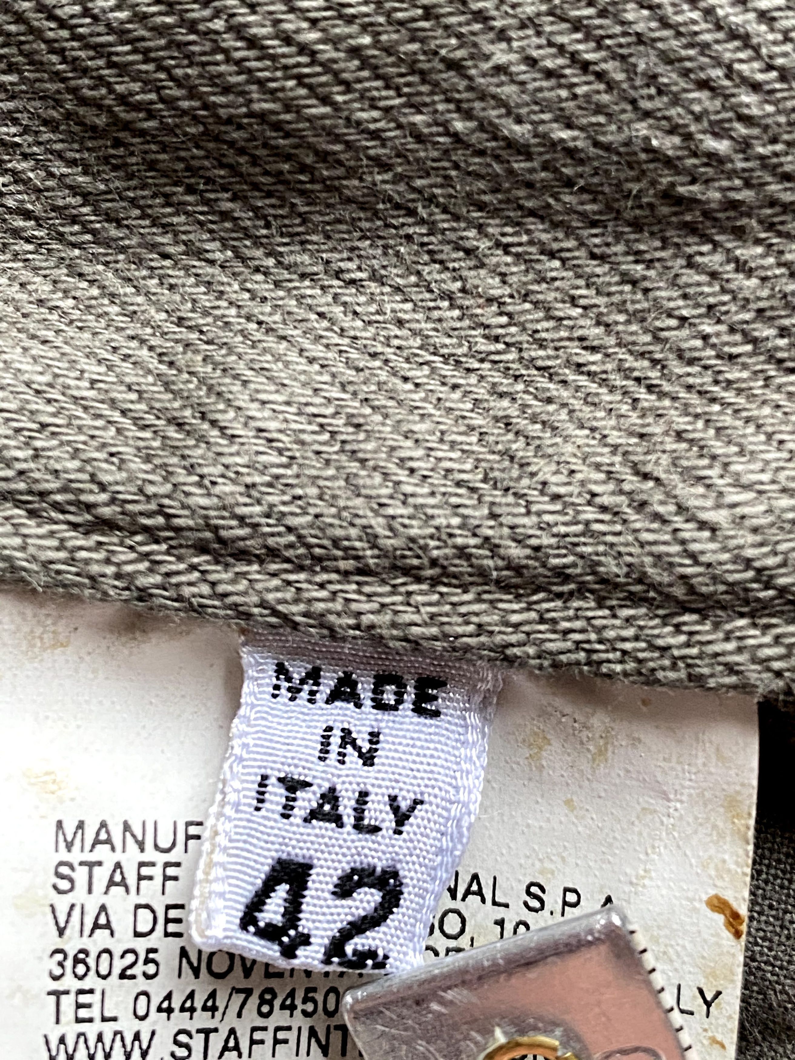 Maison Margiela ⚡️QUICK SALE⚡️ 2011 Maison Margiela grey beige Jeans Size 28" / US 6 / IT 42 - 4 Thumbnail
