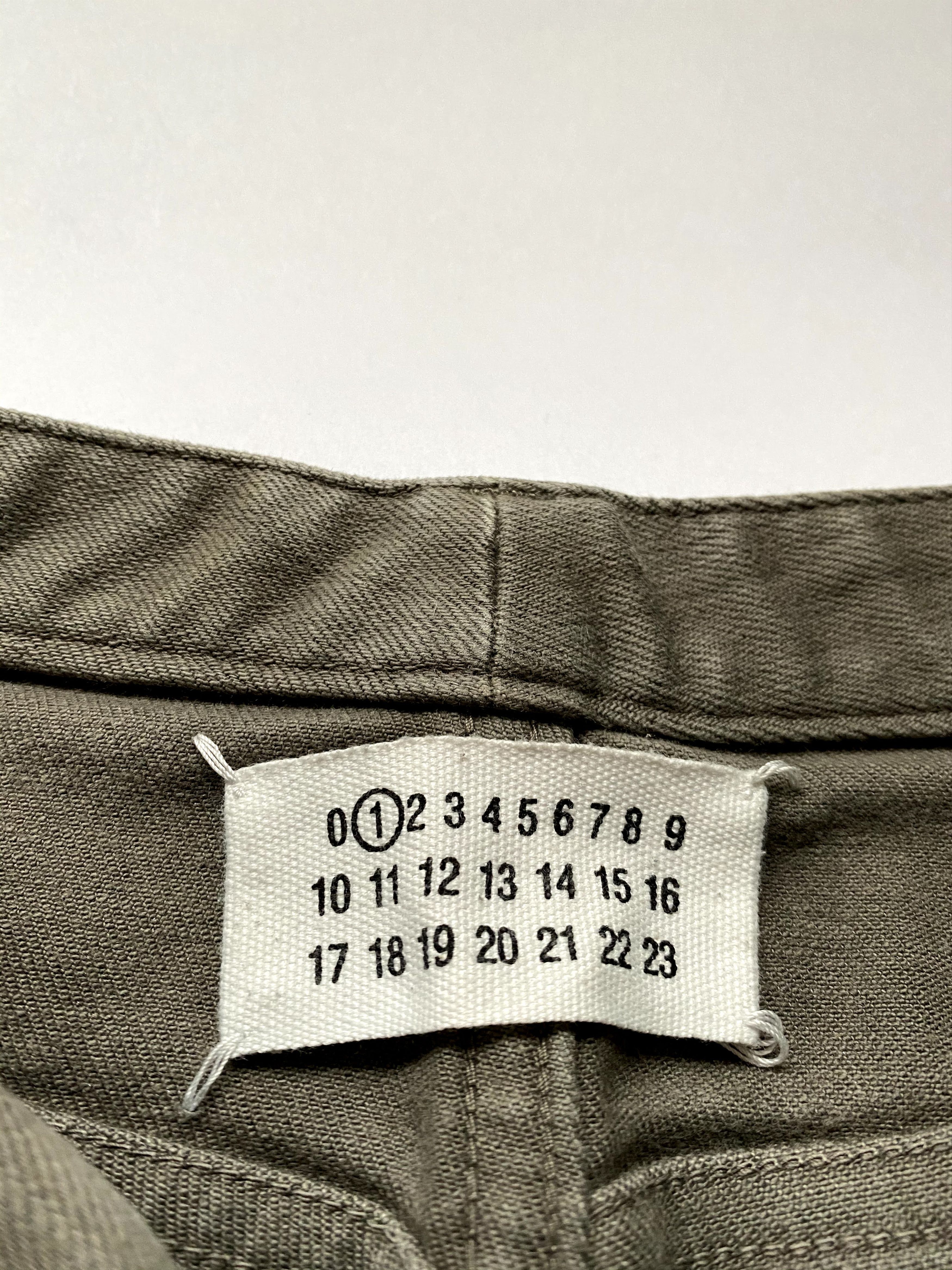Maison Margiela ⚡️QUICK SALE⚡️ 2011 Maison Margiela grey beige Jeans Size 28" / US 6 / IT 42 - 3 Thumbnail