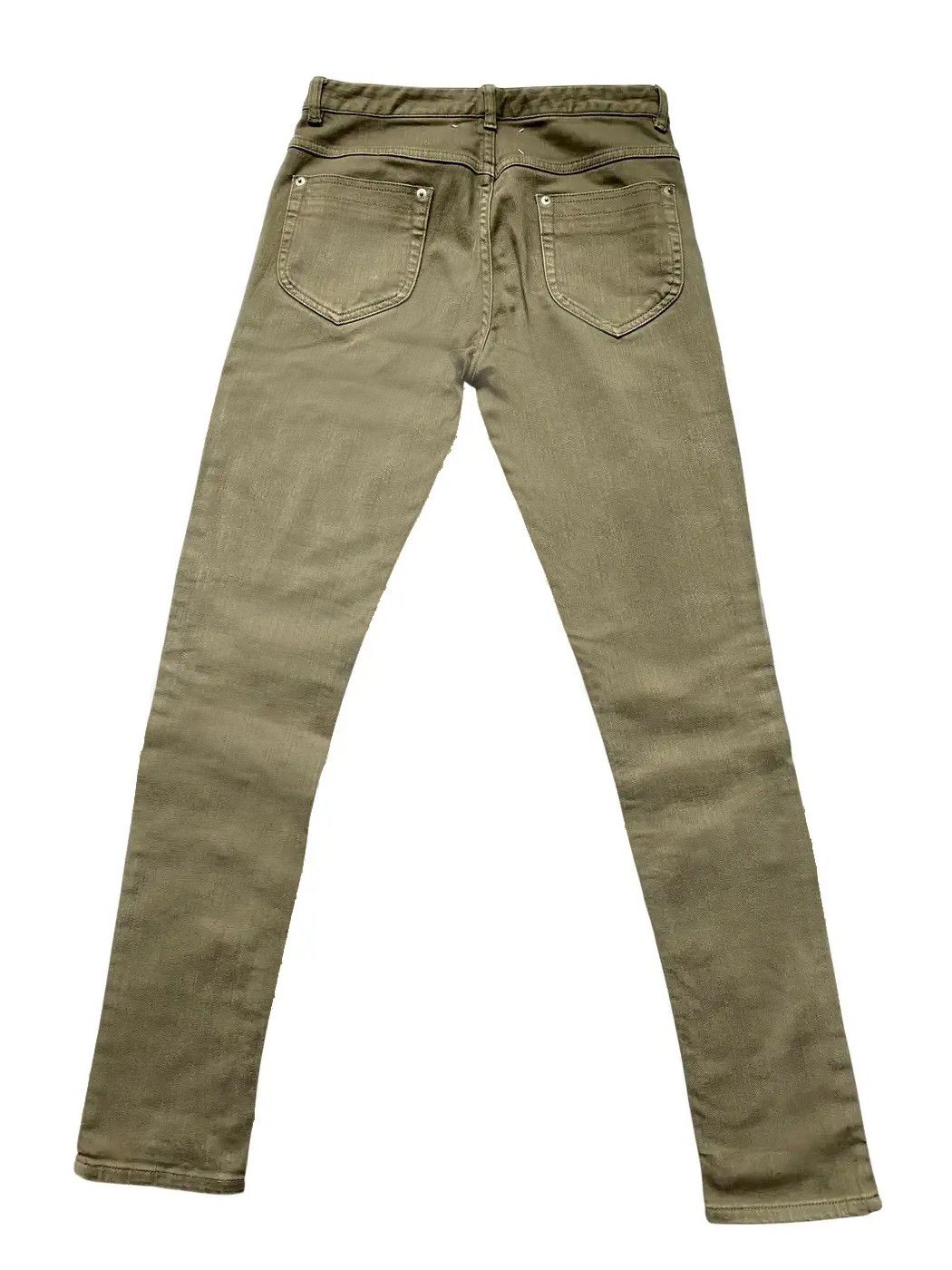 Maison Margiela ⚡️QUICK SALE⚡️ 2011 Maison Margiela grey beige Jeans Size 28" / US 6 / IT 42 - 2 Thumbnail