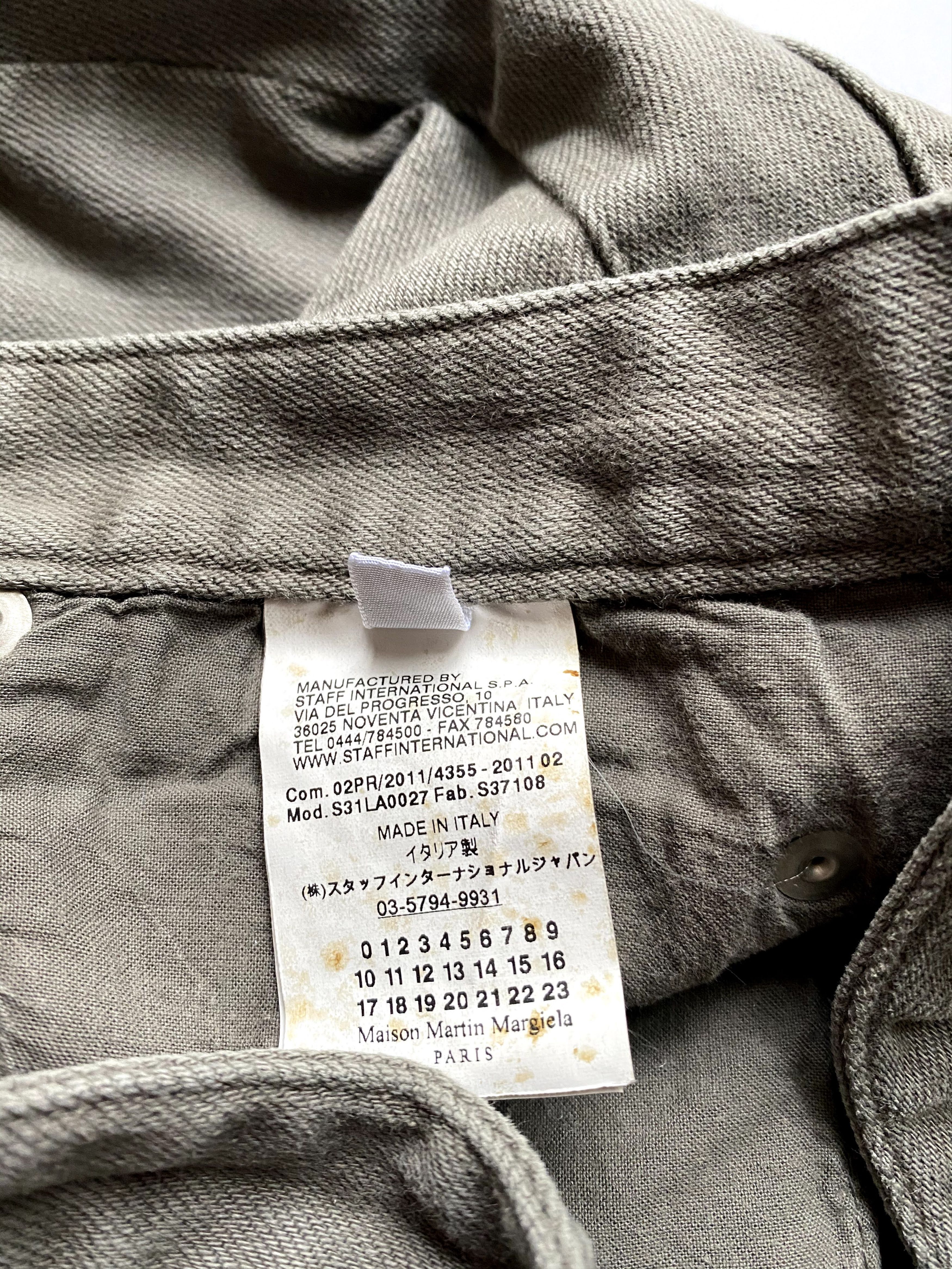 Maison Margiela ⚡️QUICK SALE⚡️ 2011 Maison Margiela grey beige Jeans Size 28" / US 6 / IT 42 - 5 Thumbnail