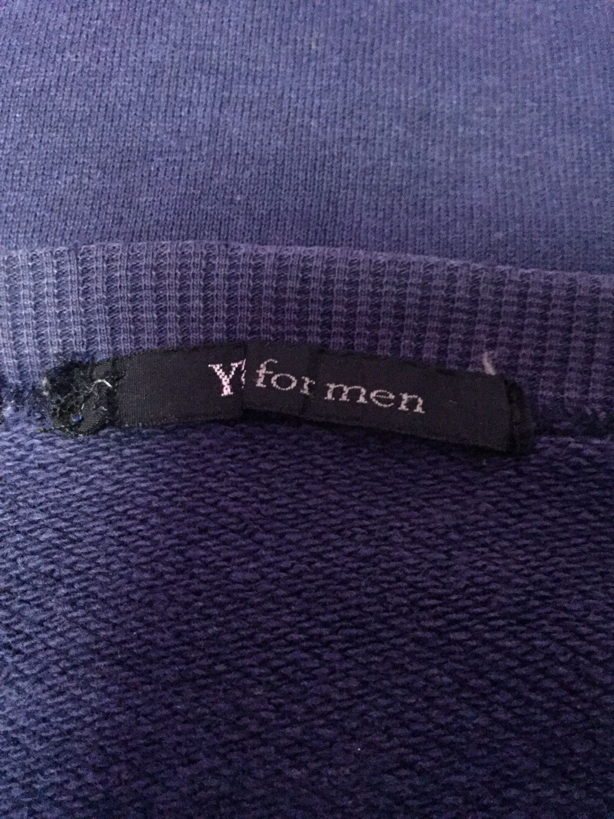 Yohji Yamamoto Last Drop Vintage Y’s For Men Yohji Yamamoto Sweatshirts Size US M / EU 48-50 / 2 - 3 Thumbnail