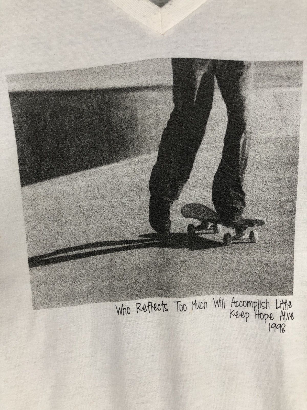 Think Skateboards × Welcome Skateboards Vintage American style Skateboard over print hip hop style Size US L / EU 52-54 / 3 - 6 Thumbnail